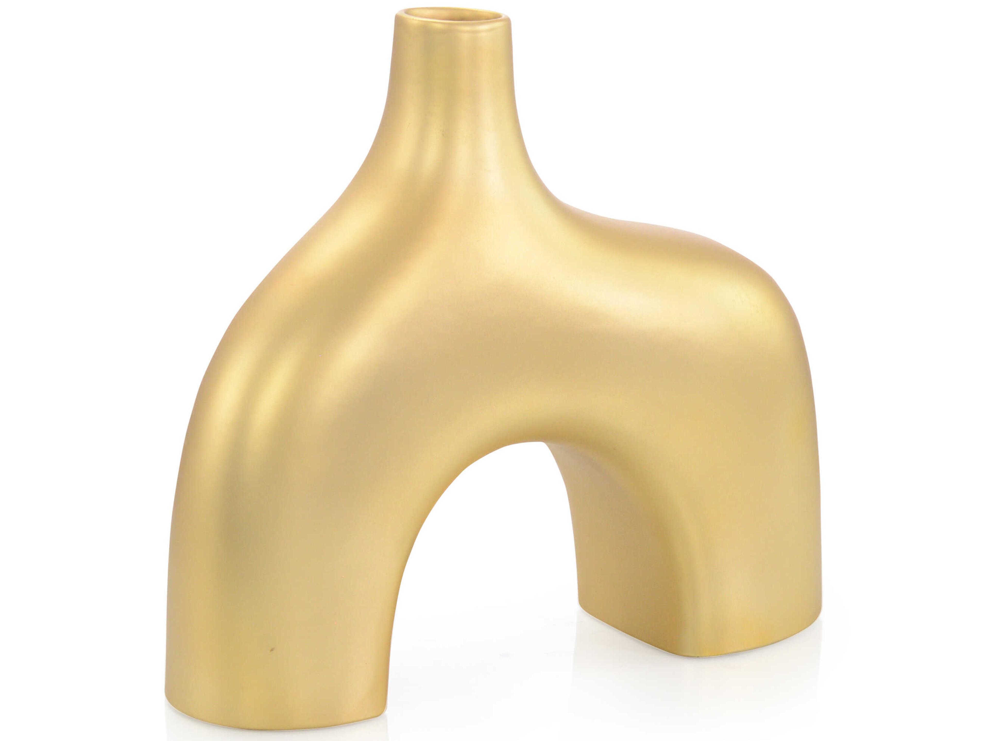 Gold Leaf Enigma Vessel