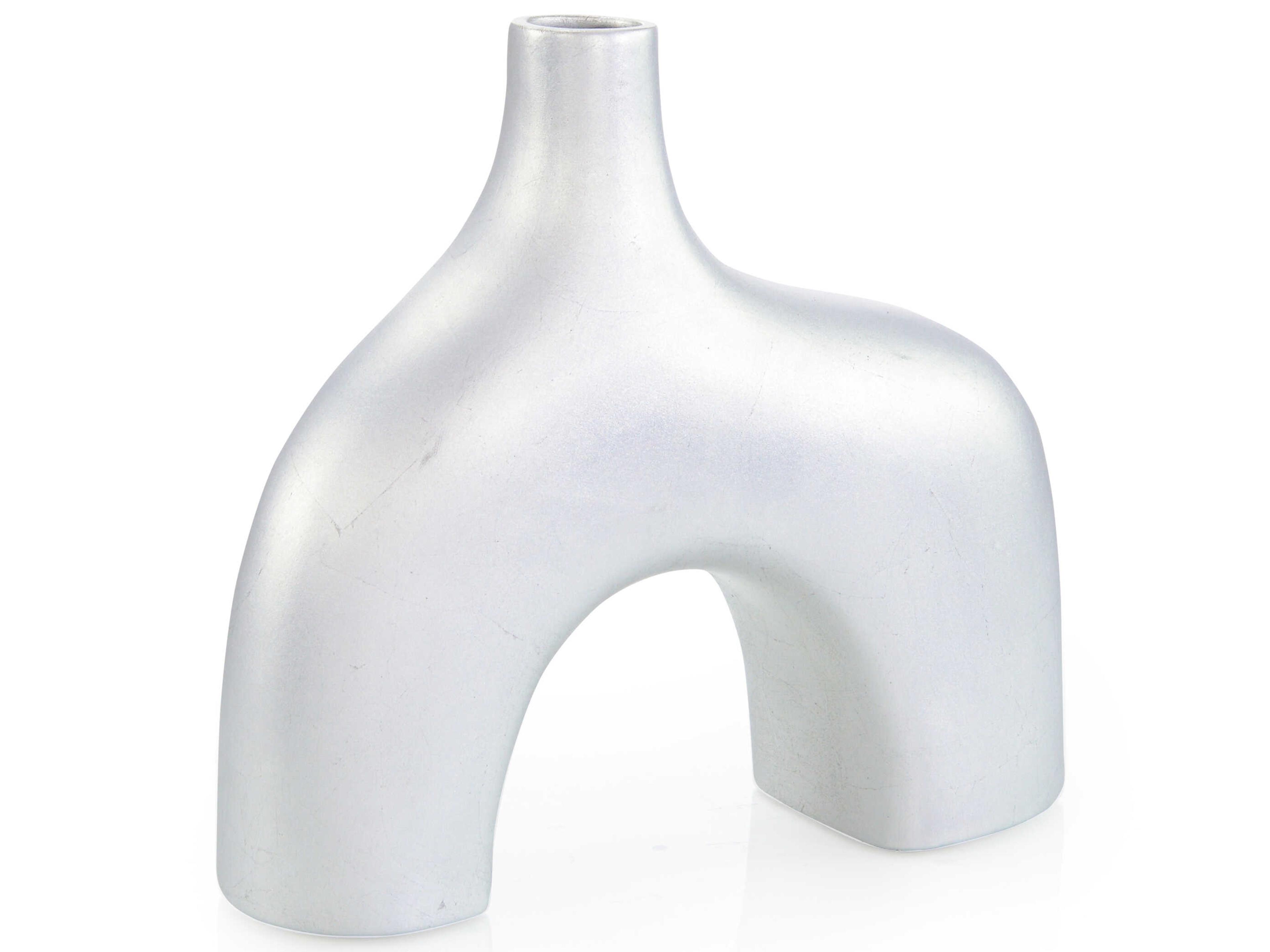 John Richard Silver Leaf Enigma Vessel