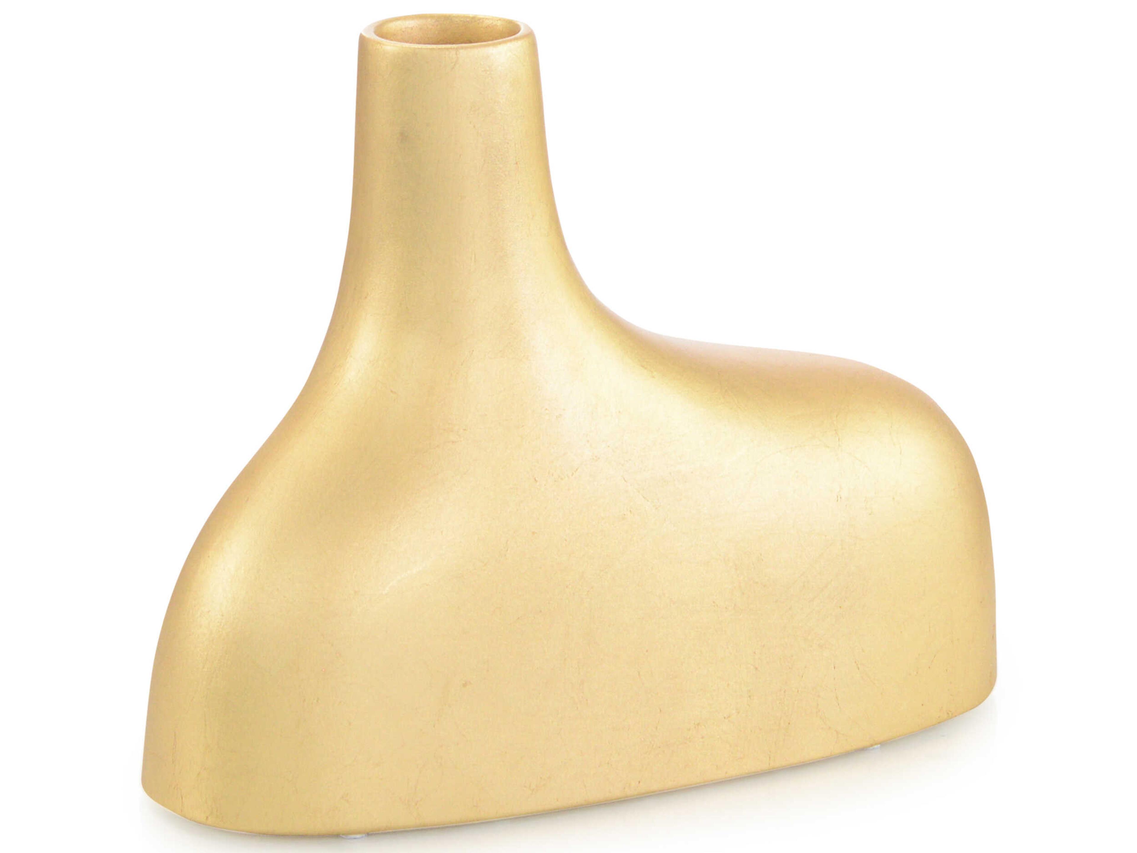 Gold Leaf Enigma Vessel