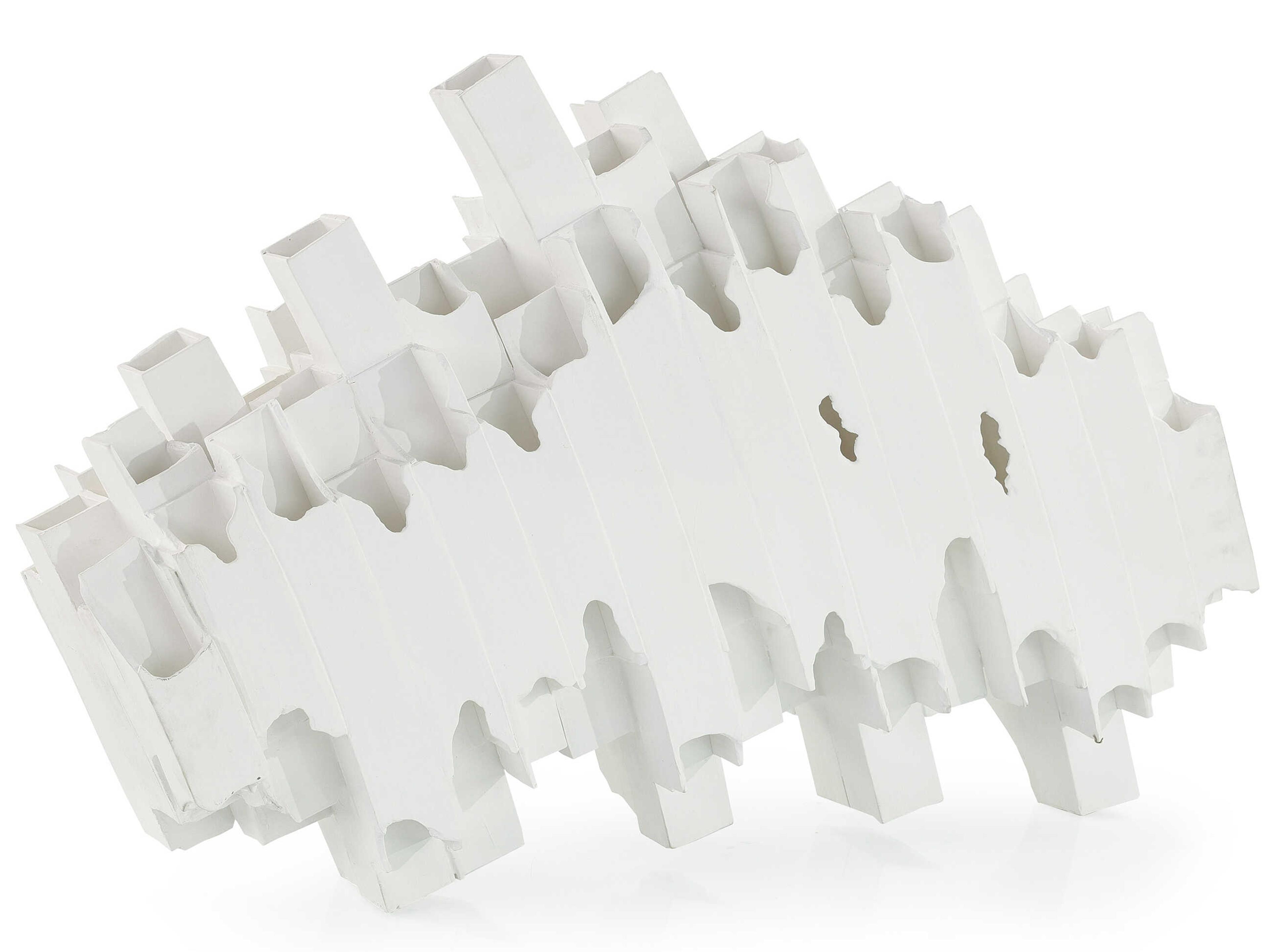 John Richard White Incline Sculpture