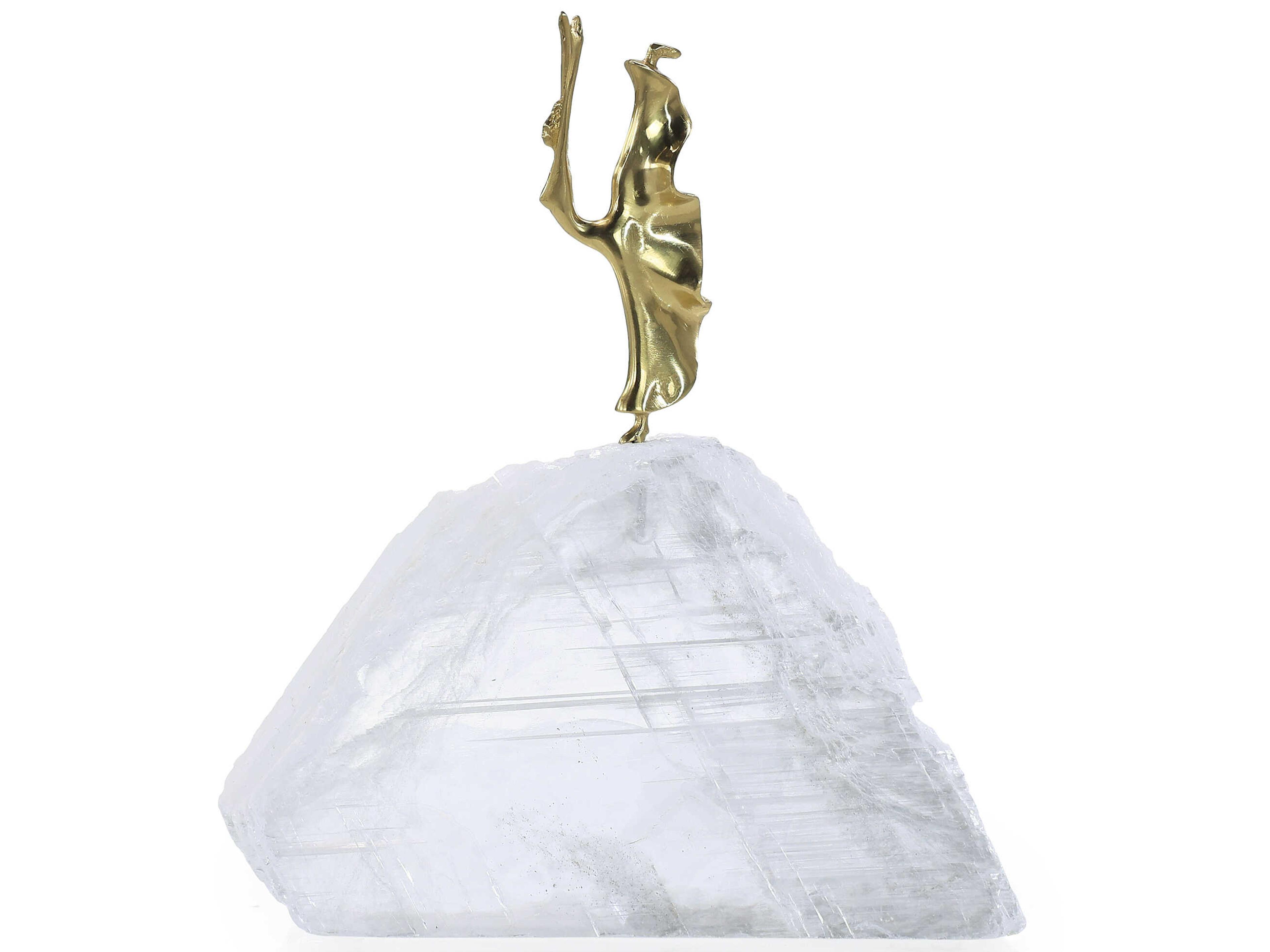 John Richard Gold Ethereal Dancer-I Sculpture