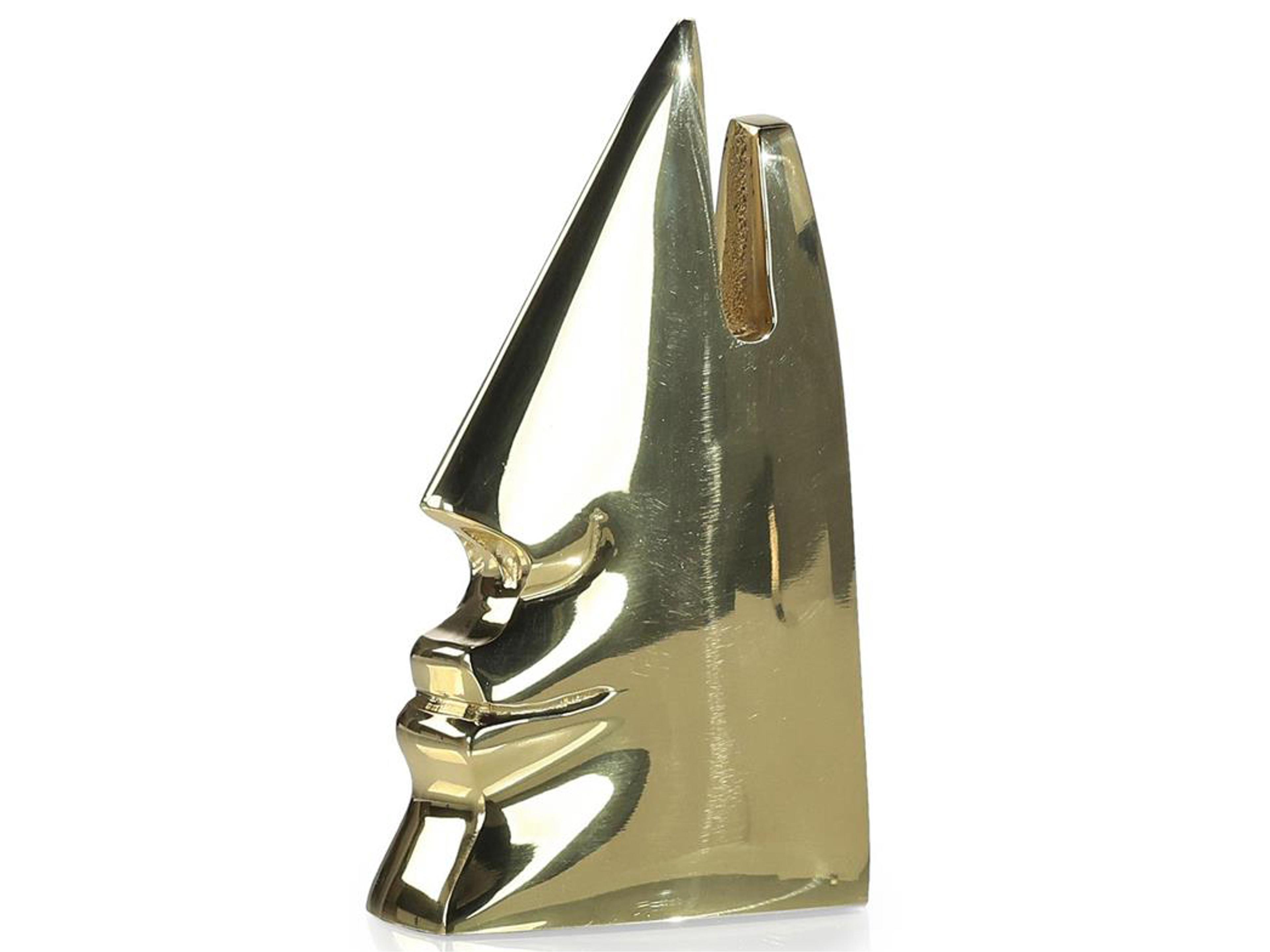 John Richard Brass Ridges Sculpture