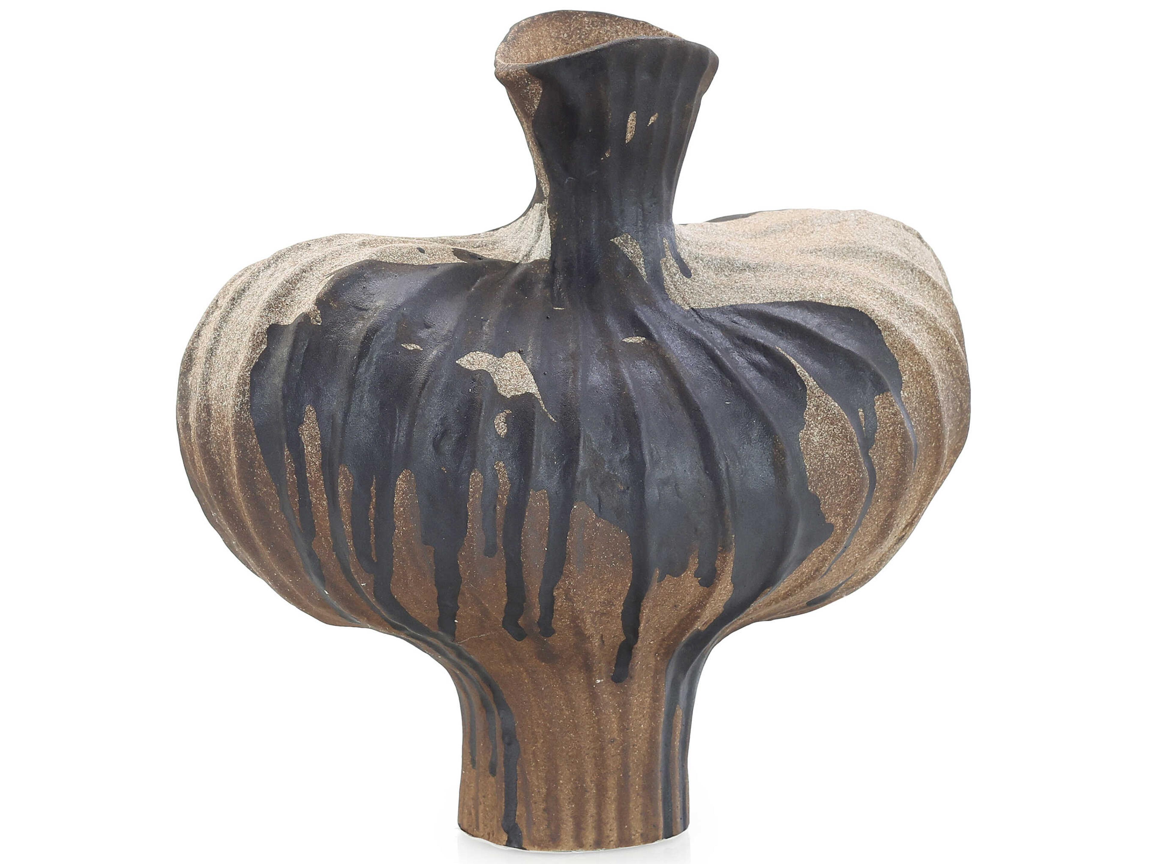 Bronze Splash Vase