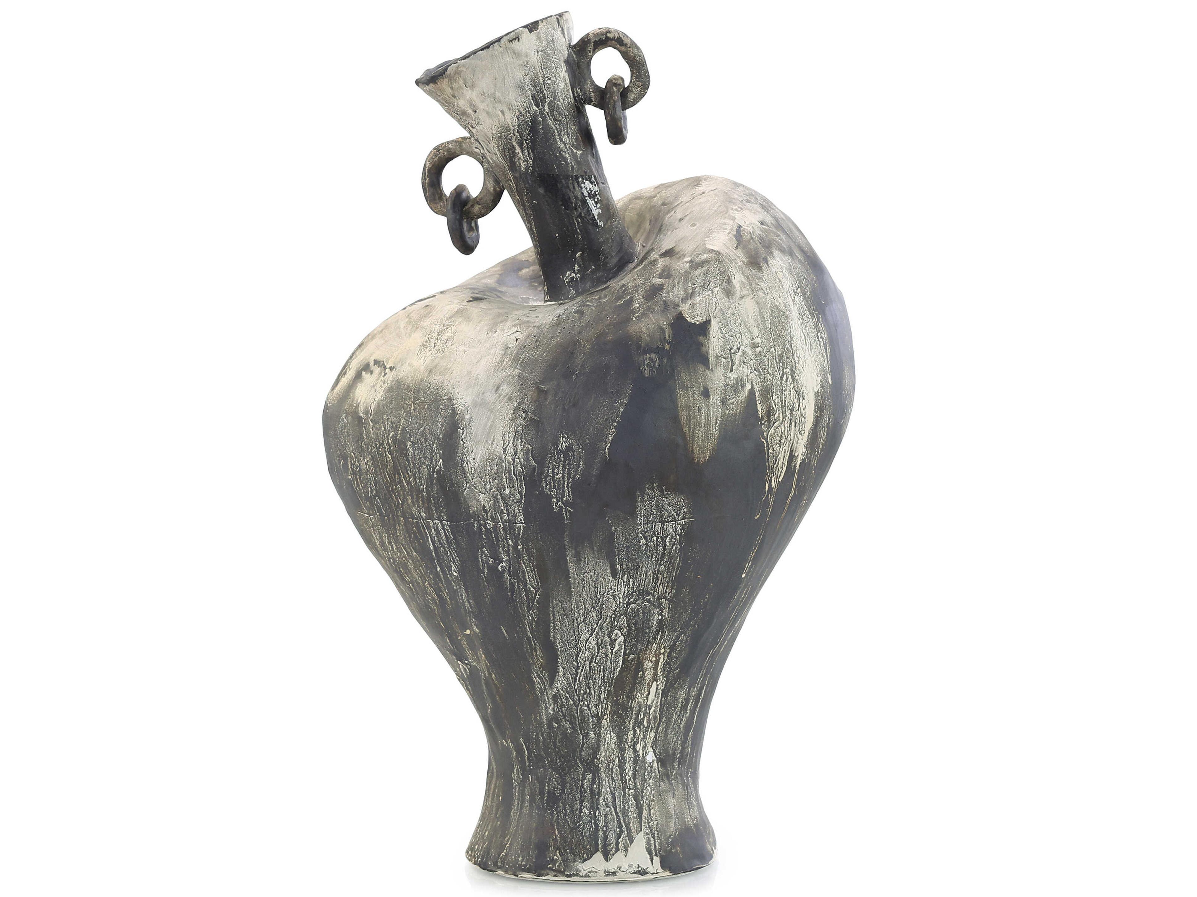 Gray Fuso Vase