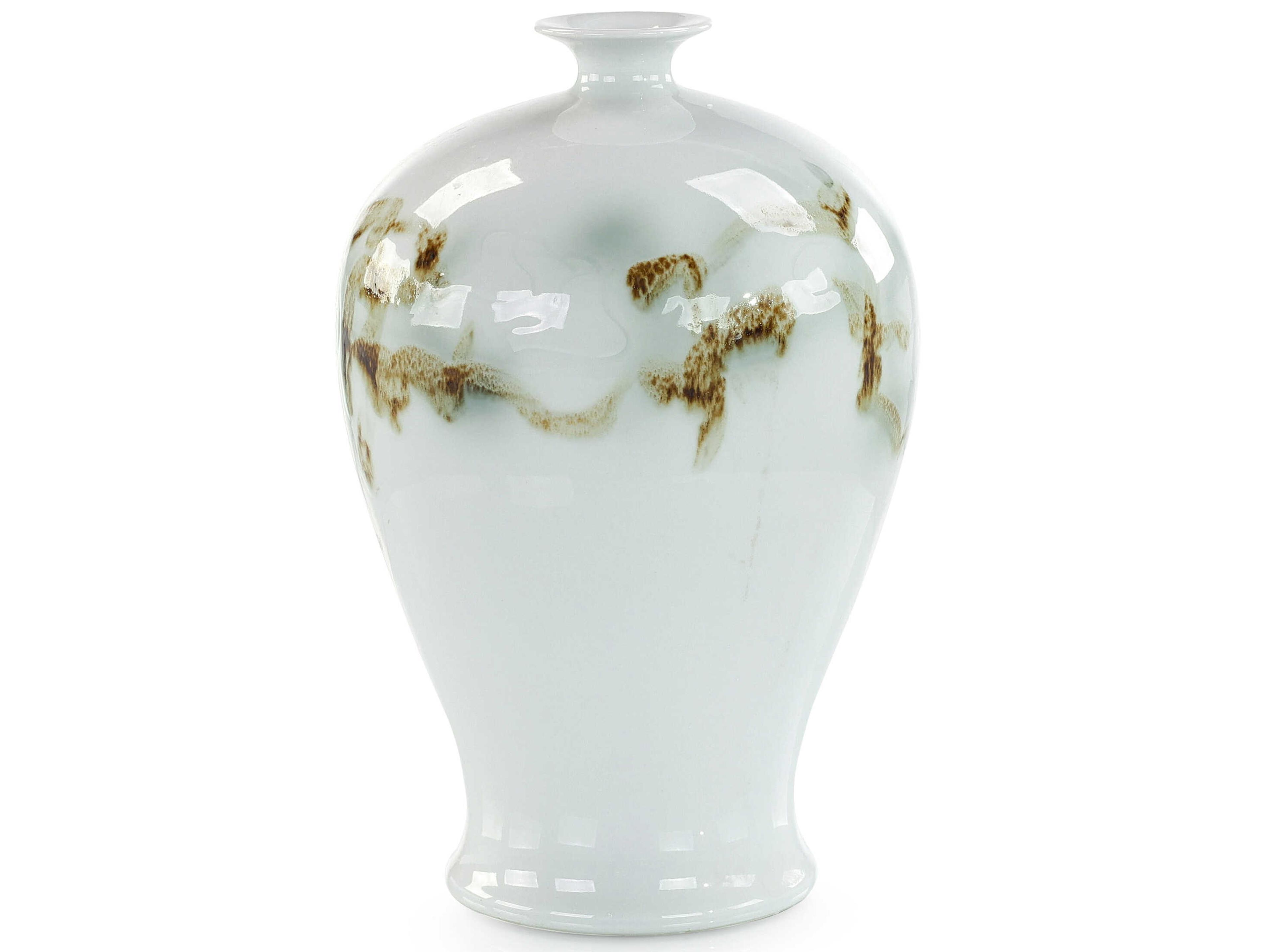John Richard White Tranquil Garden Vase