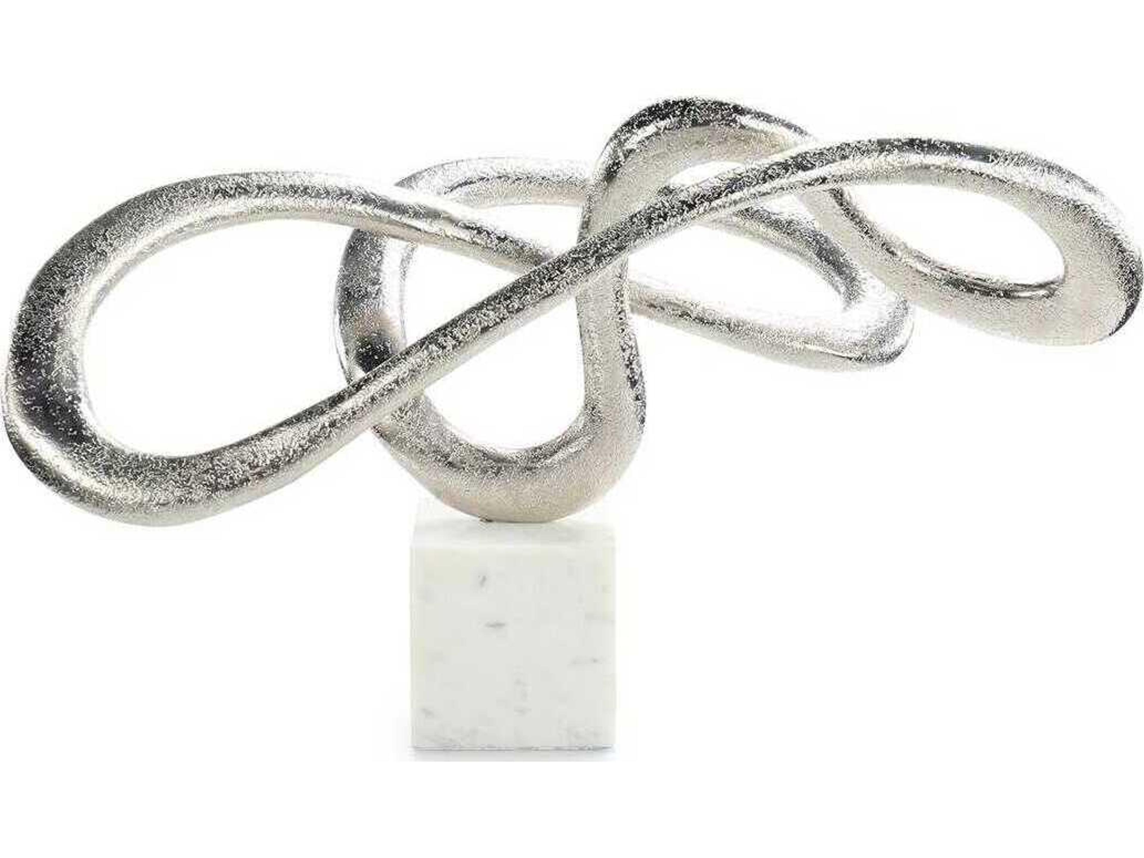 Serpentine on Marble Sculpture