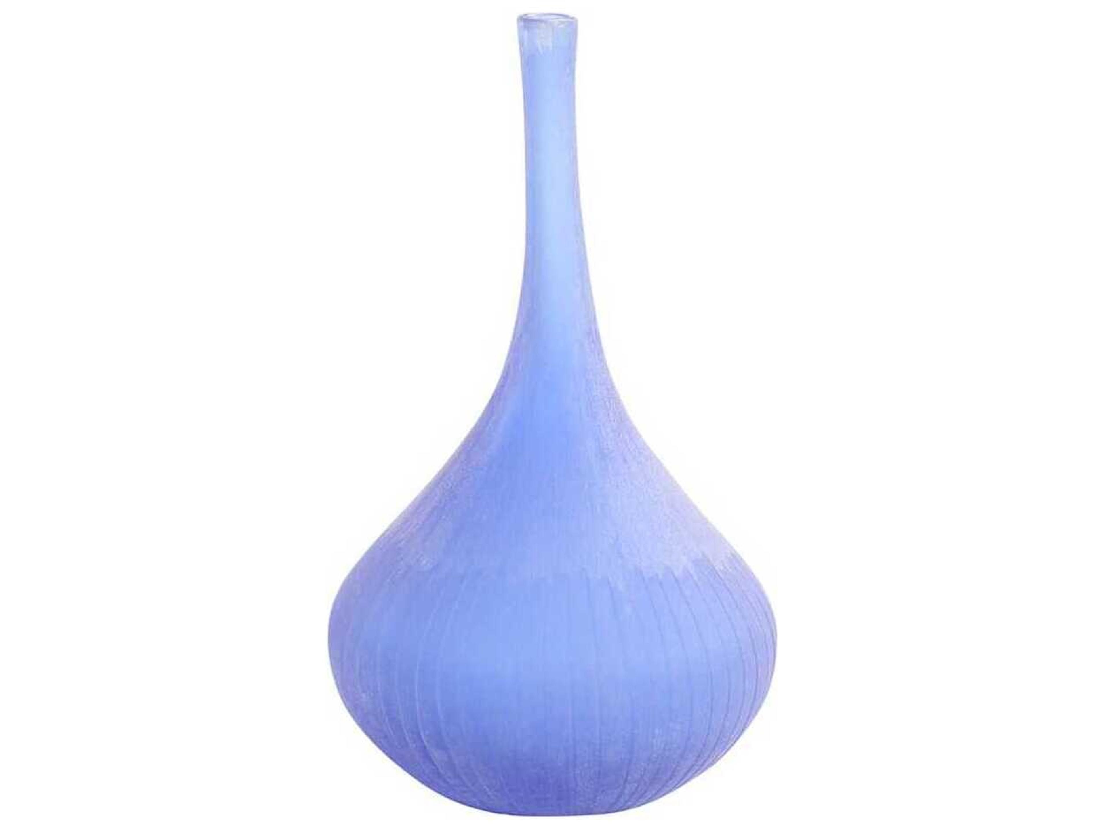 Cobalt Blue Glass Vase