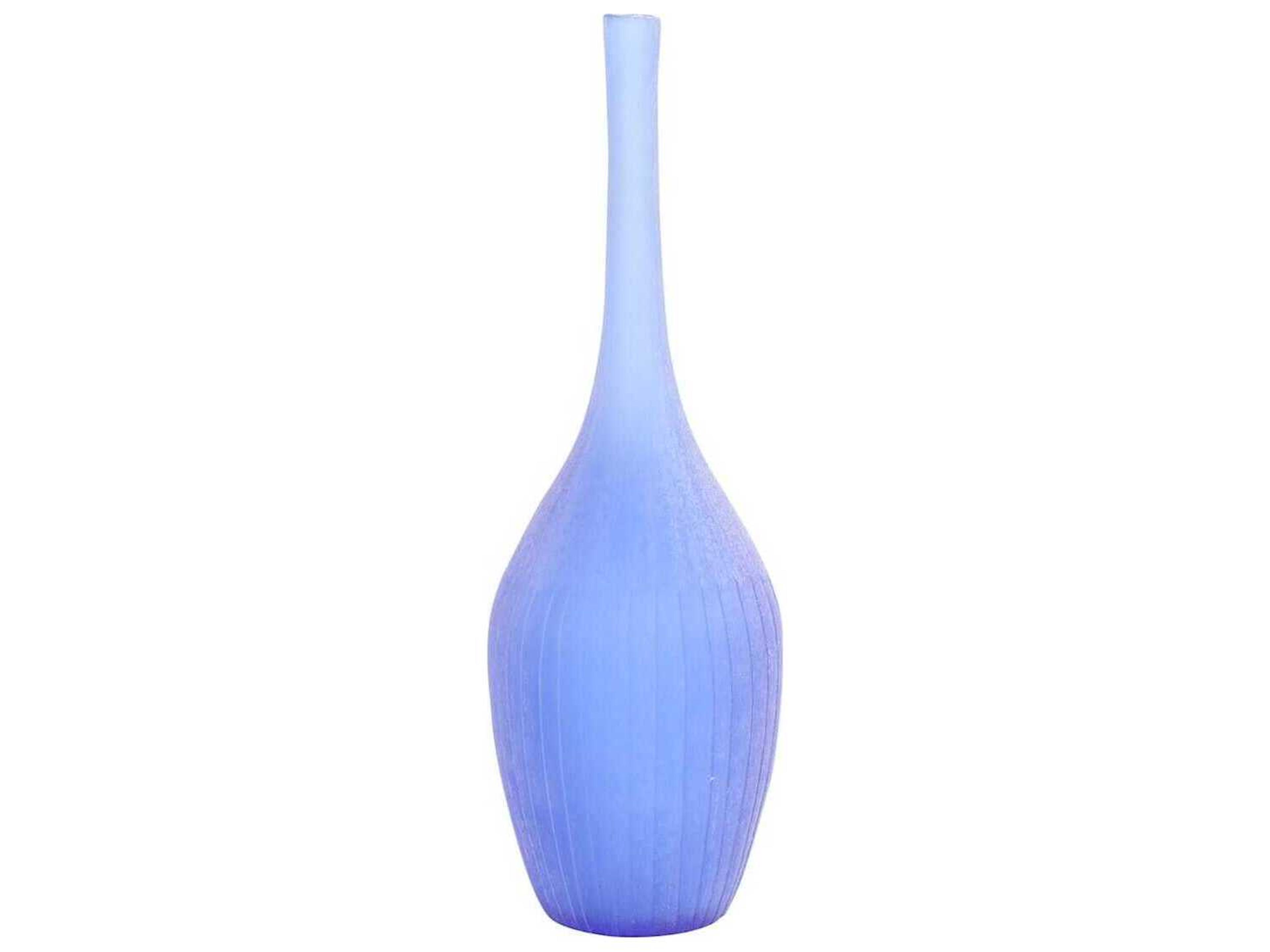 John Richard Cobalt Blue Glass Vase