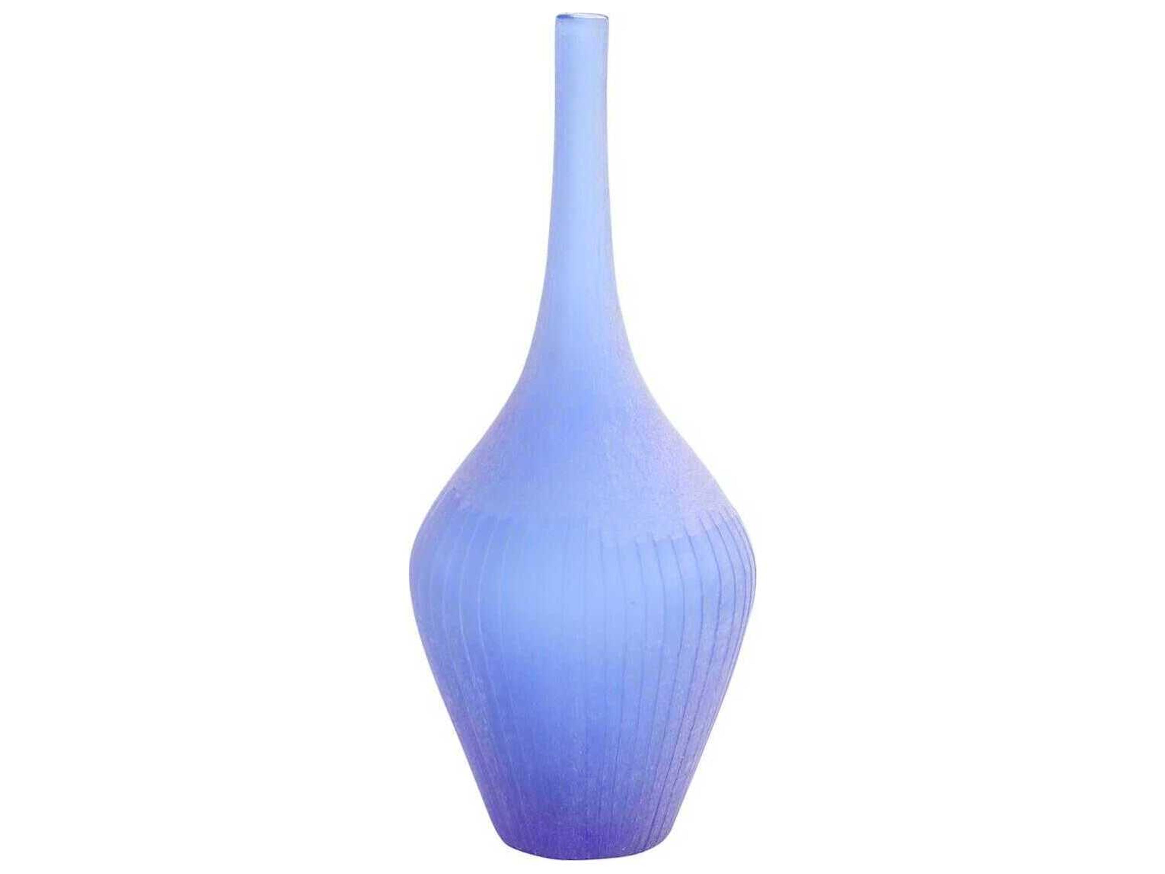 John Richard Cobalt Blue Glass Vase