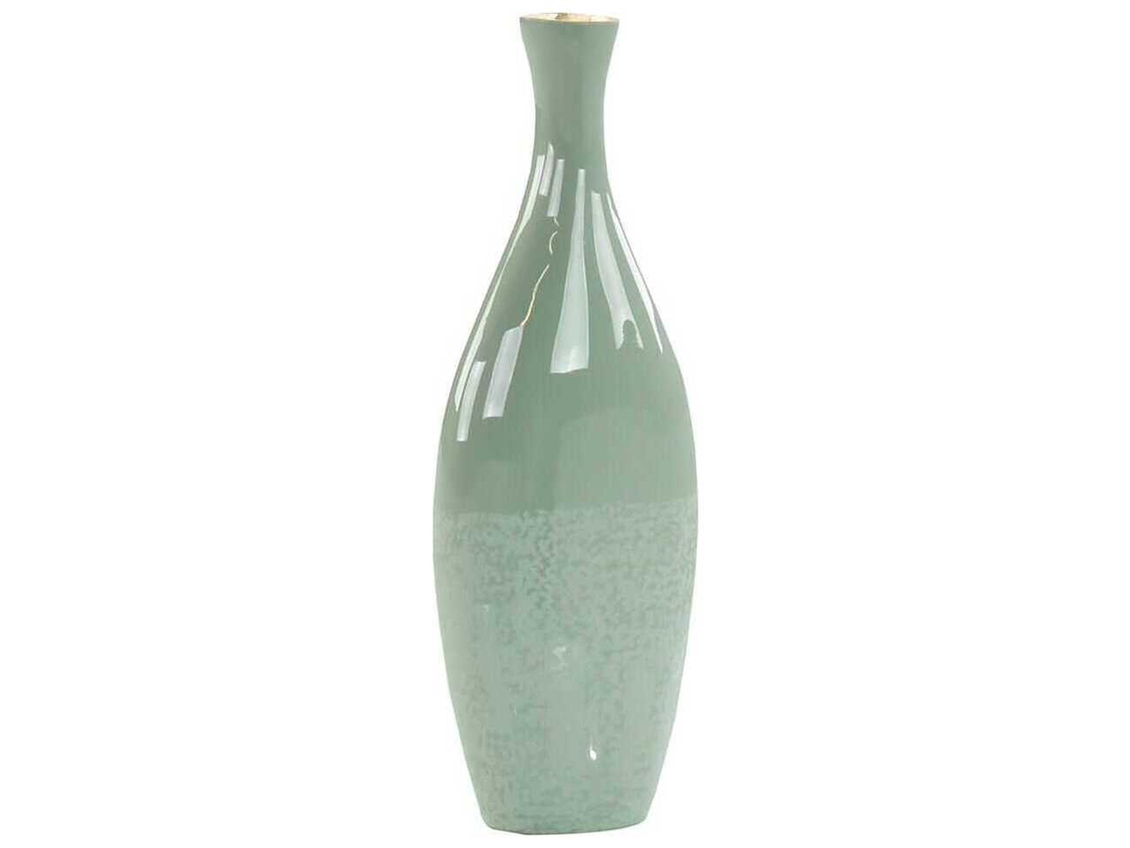 Mint Green Santorini Vase