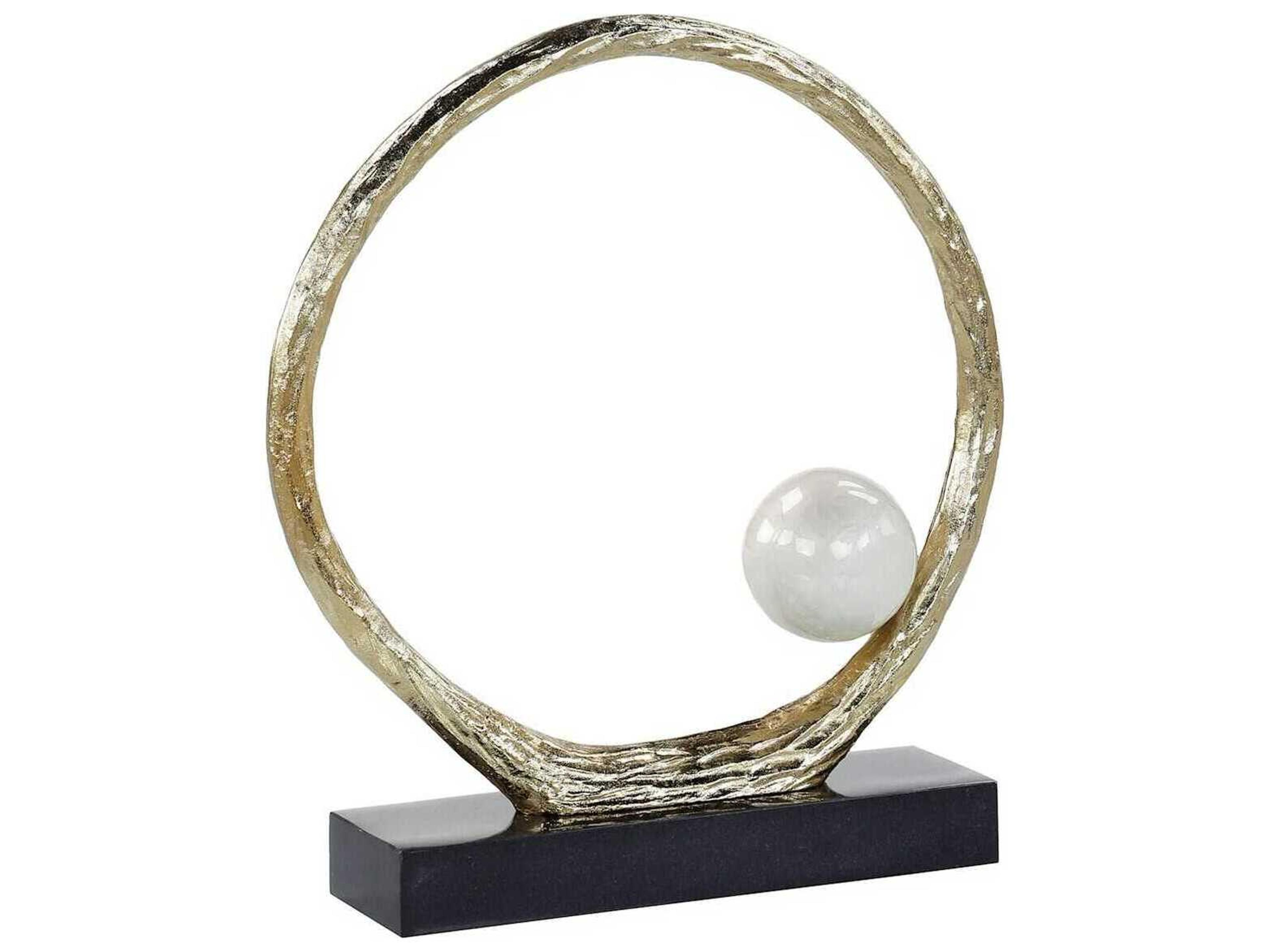 John Richard Champagne Anello di Perle Sculpture