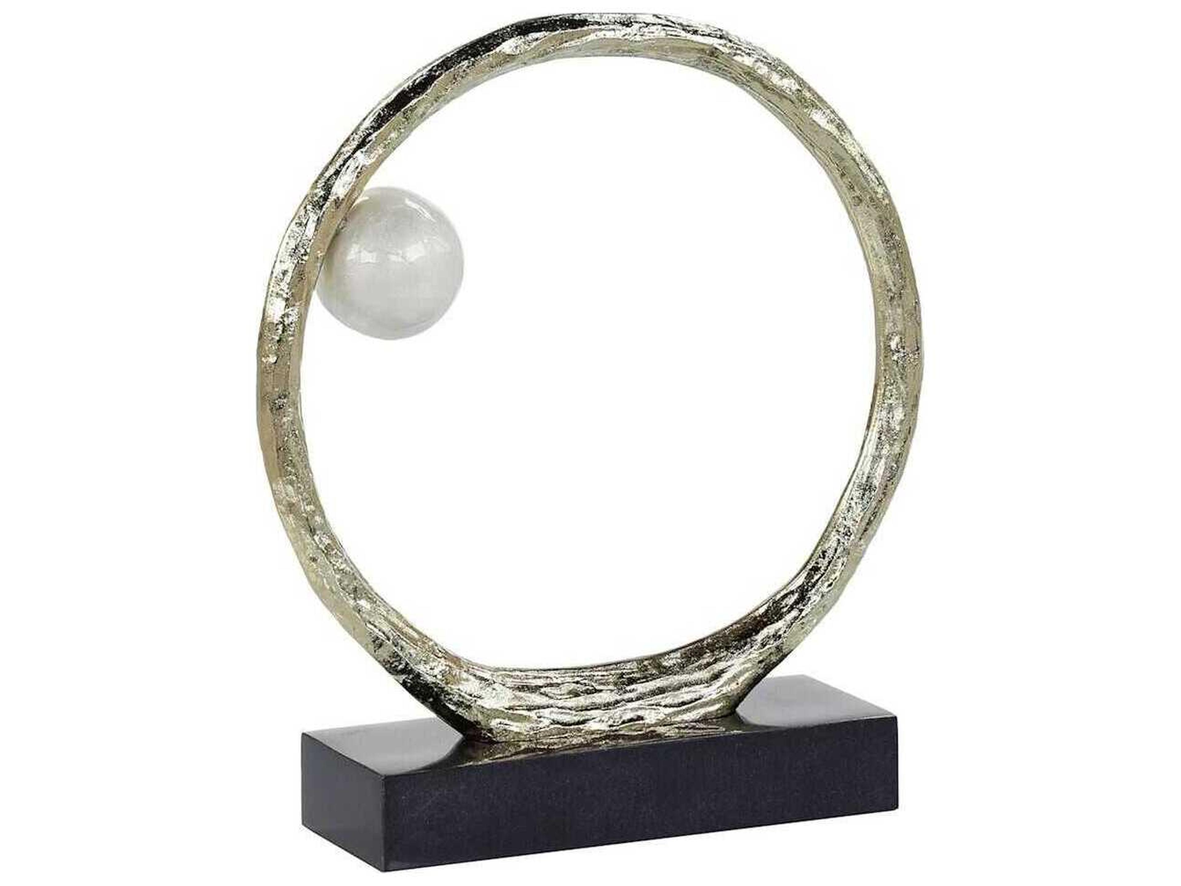 John Richard Champagne Anello di Perle Sculpture