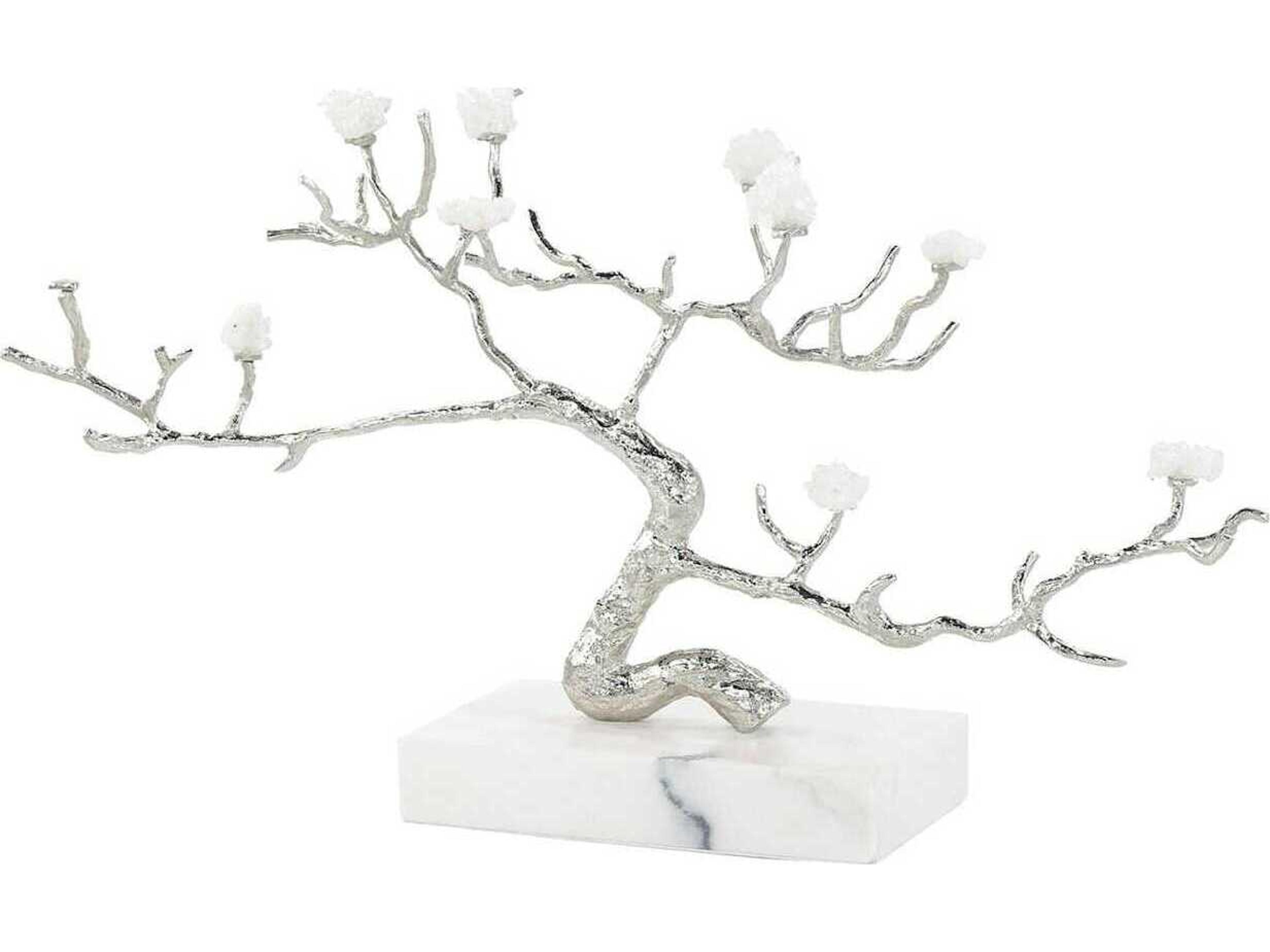 John Richard Nickel Crystal Canopy Sculpture