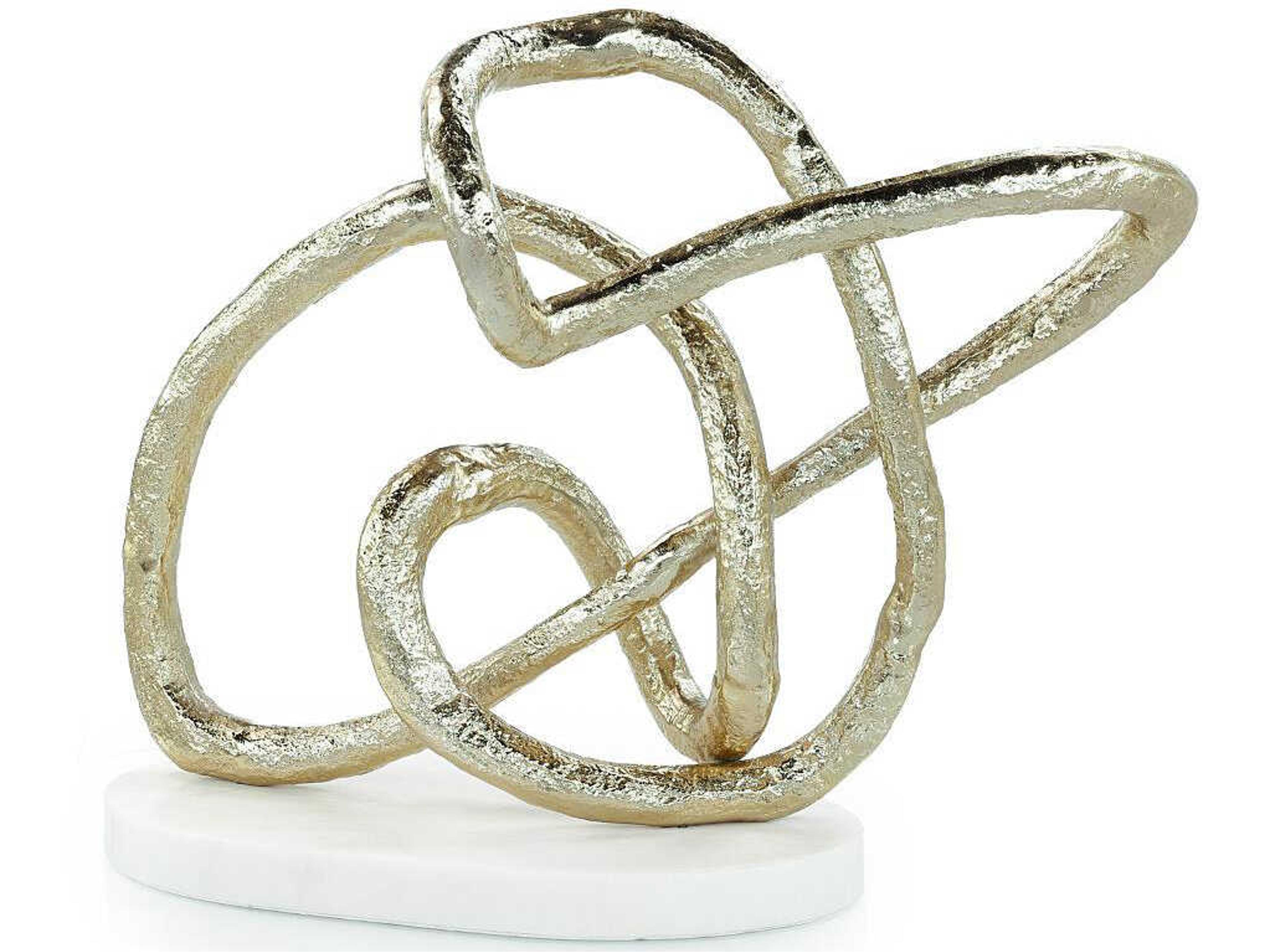 John Richard Champagne Tangled Sculpture