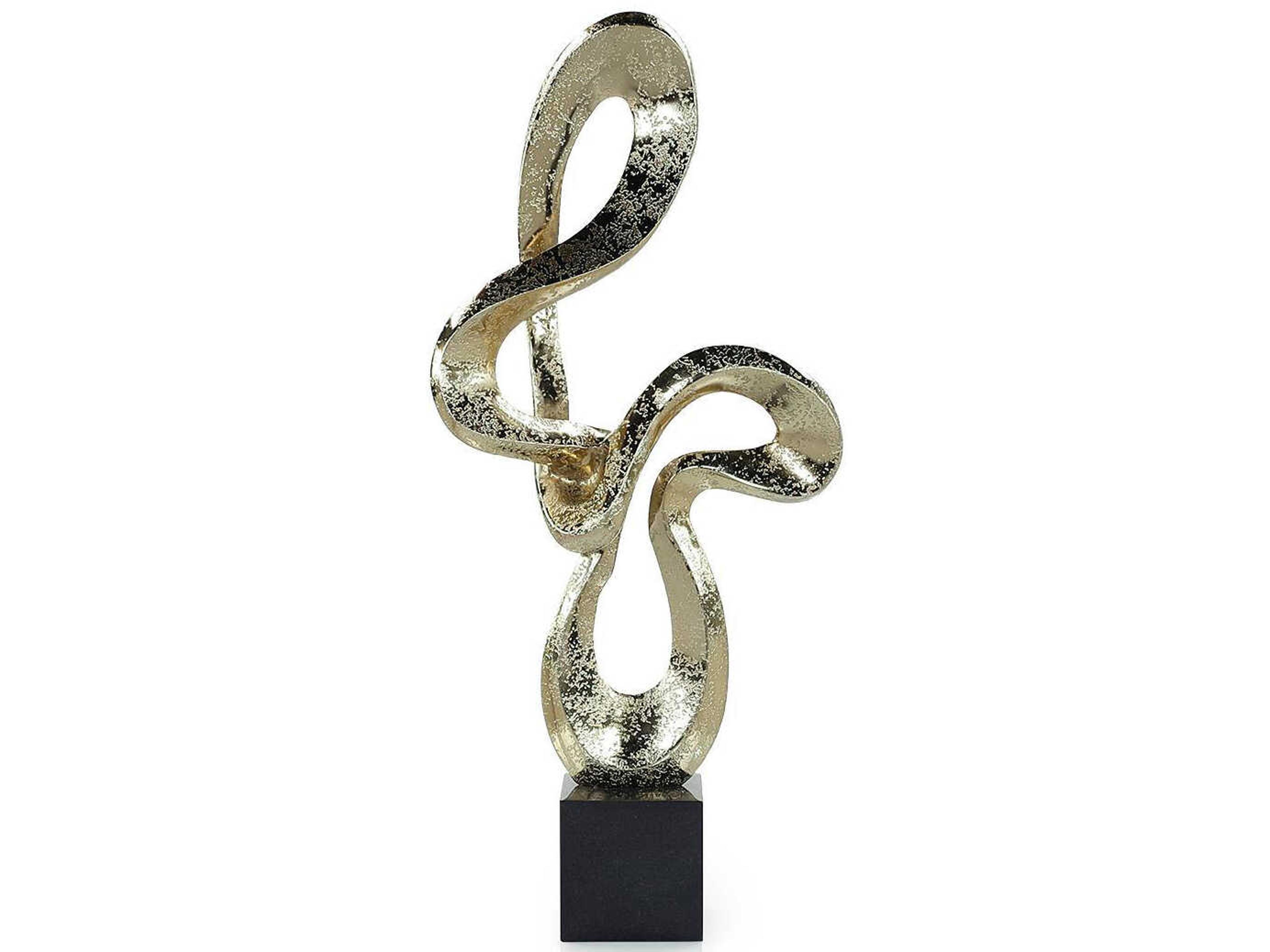 John Richard Champagne Recurvo Sculpture