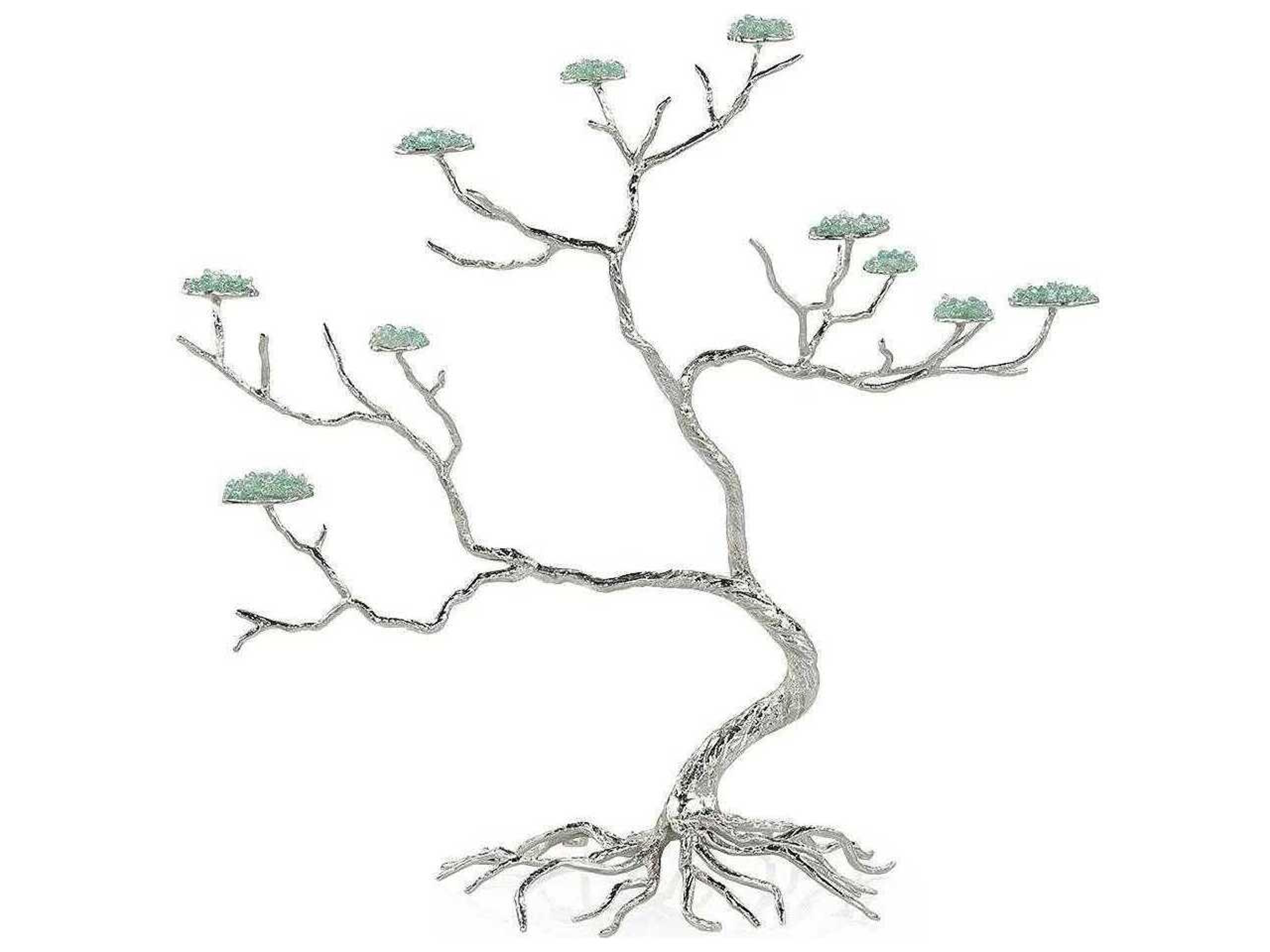 John Richard Nickel Crystal Canopy Sculpture