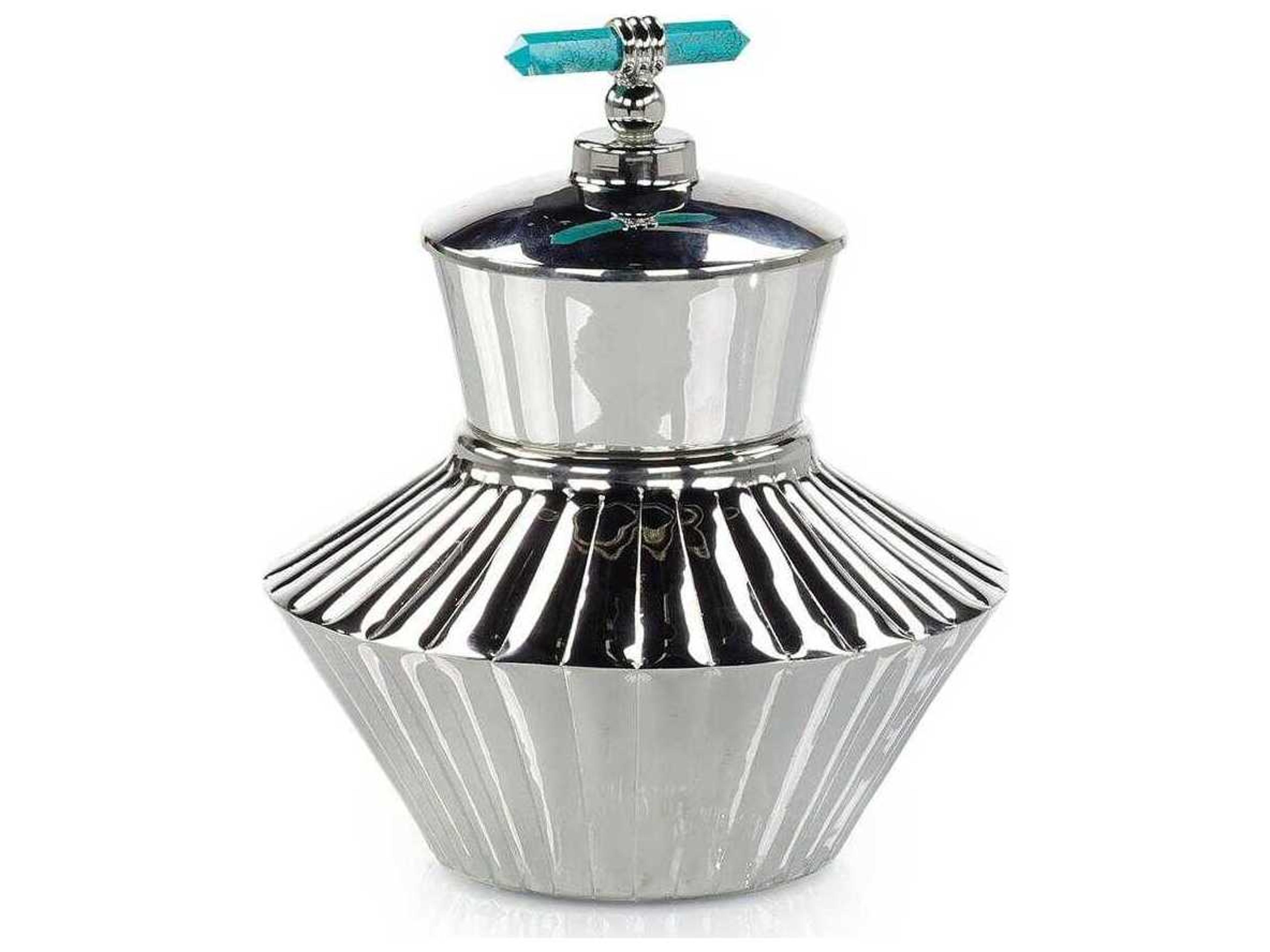 John Richard Turquoise Vessel Vase