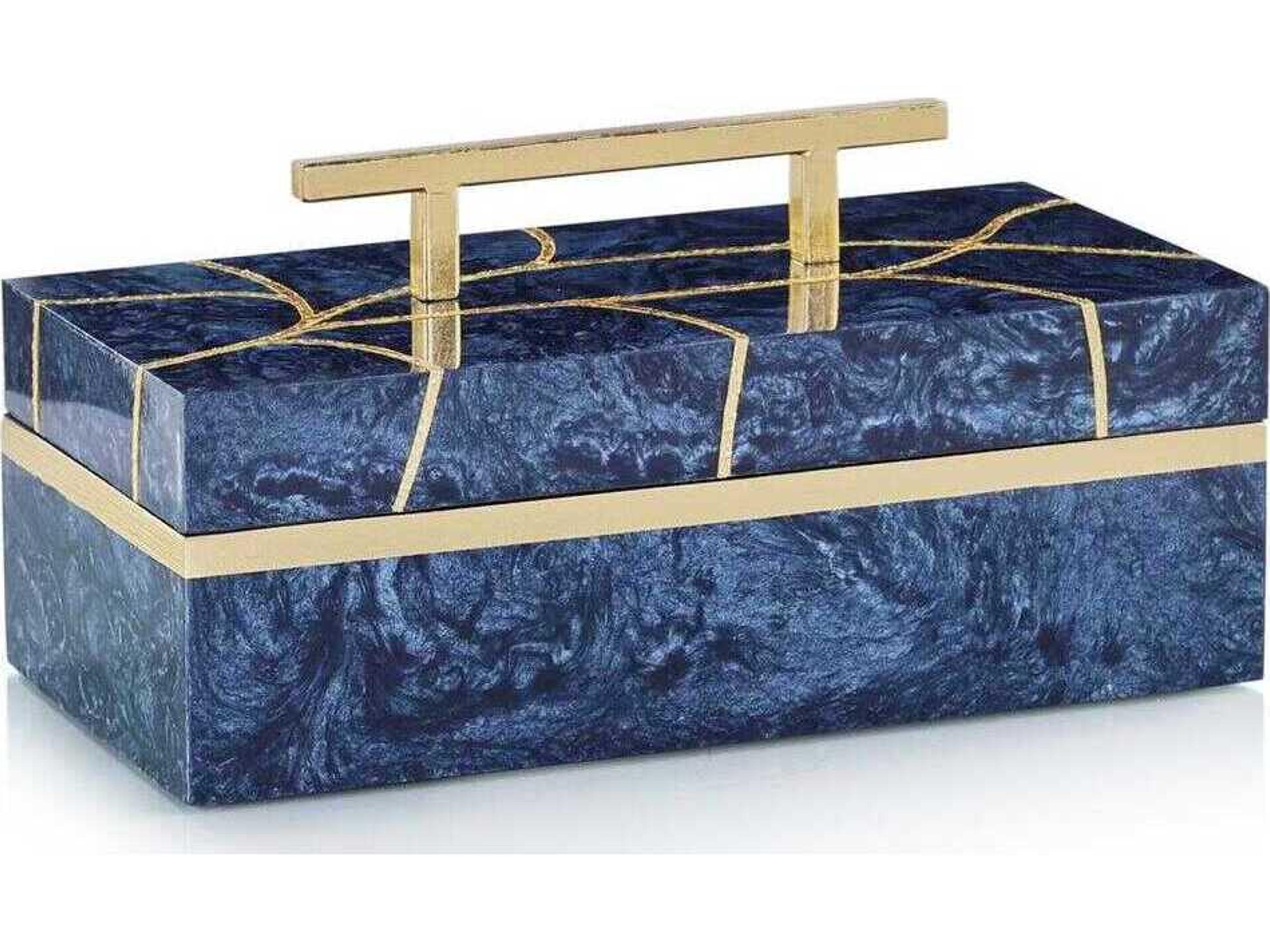 John Richard Astilla Blue Box