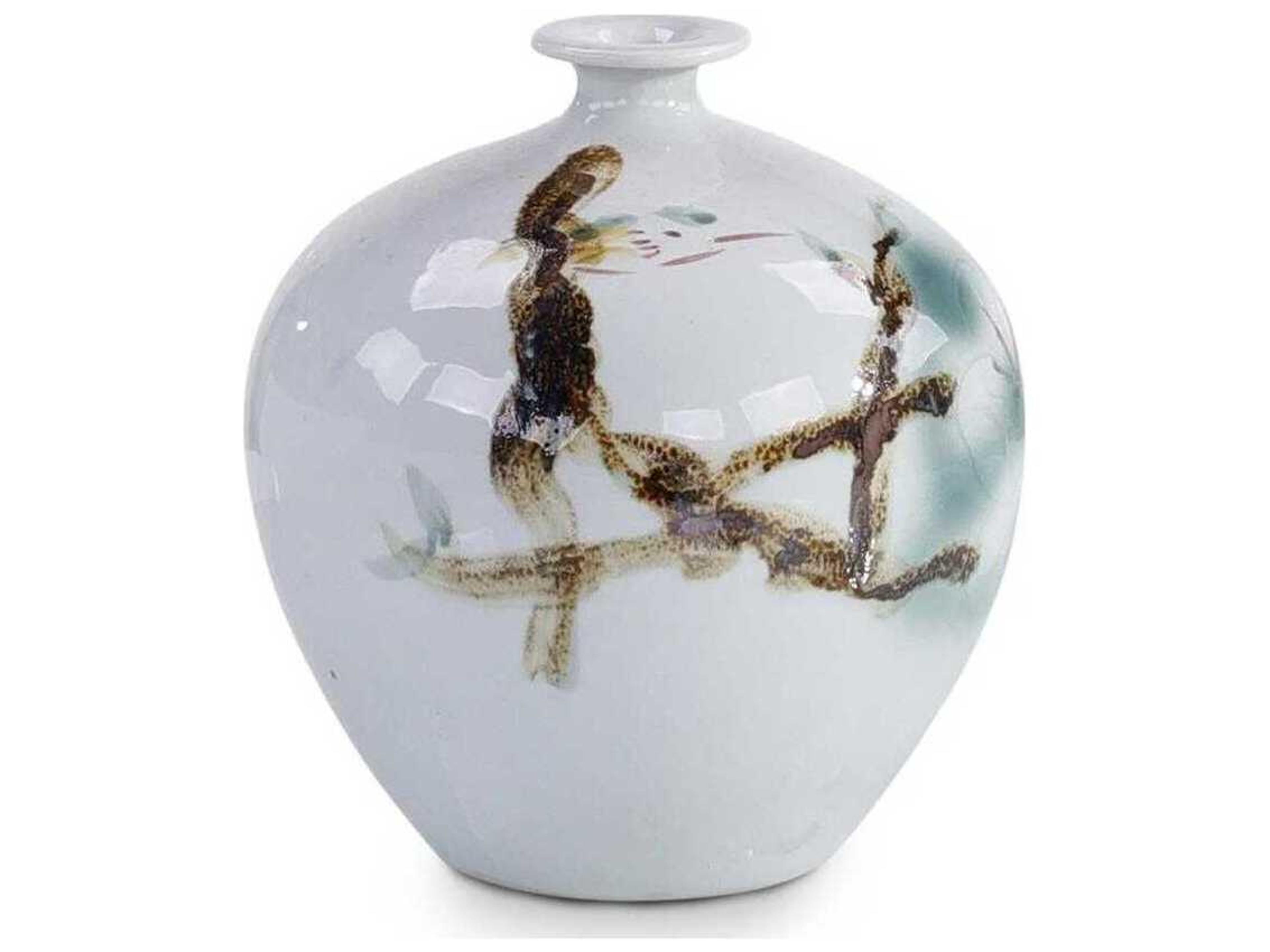 John Richard Painted Grove-III Vase