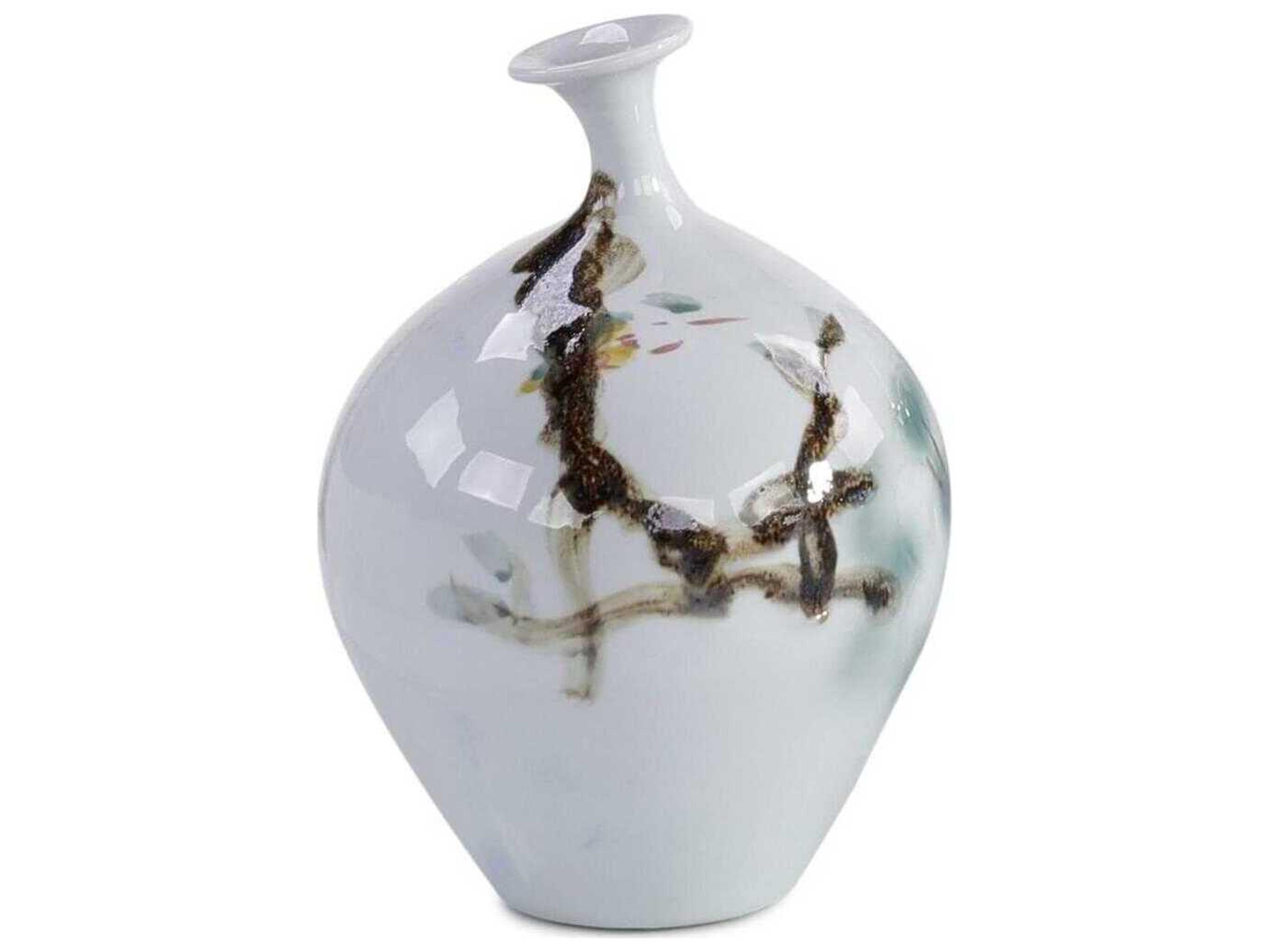 John Richard Painted Grove-II Vase