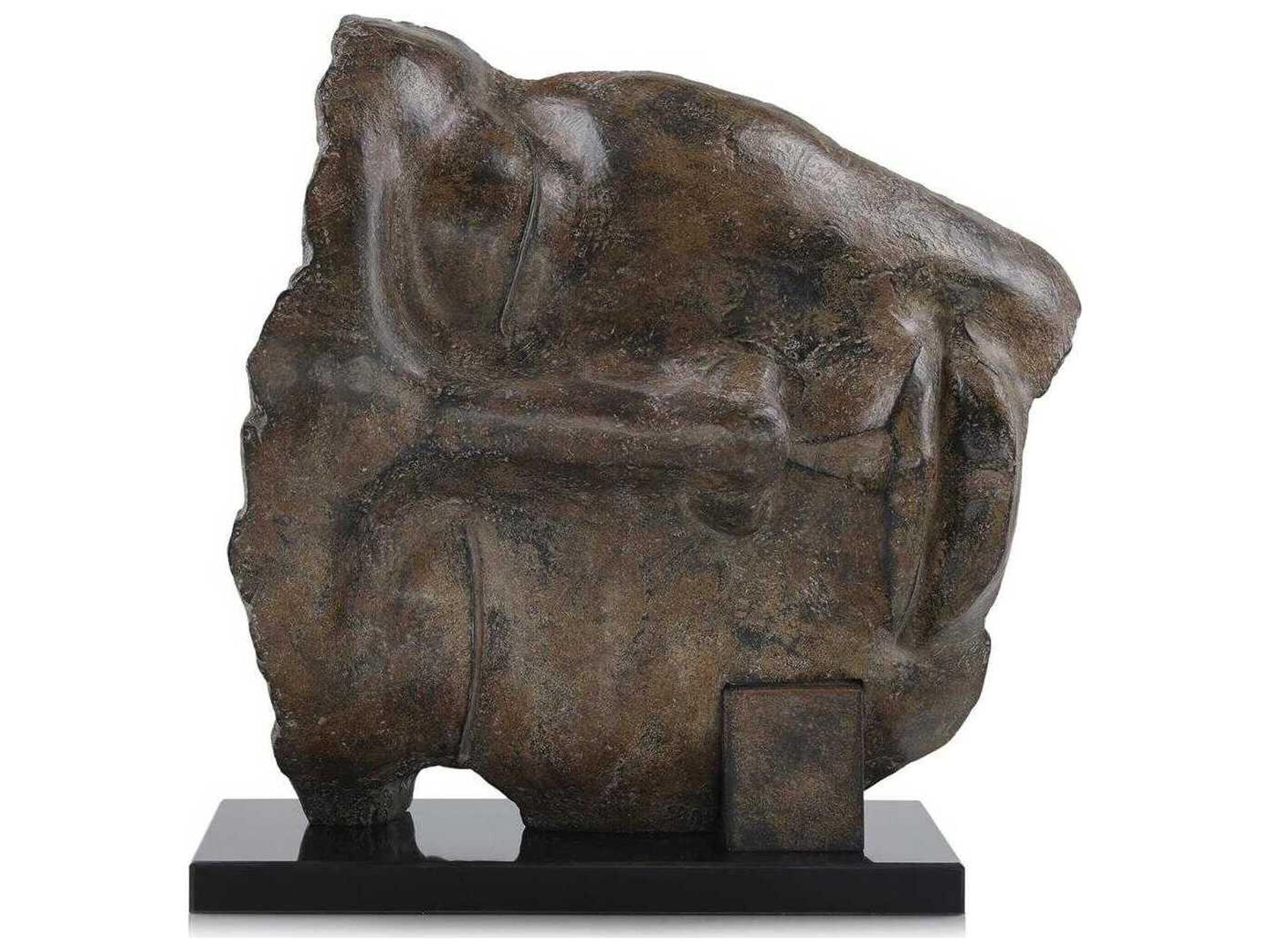 John Richard Tribal Mask Sculpture