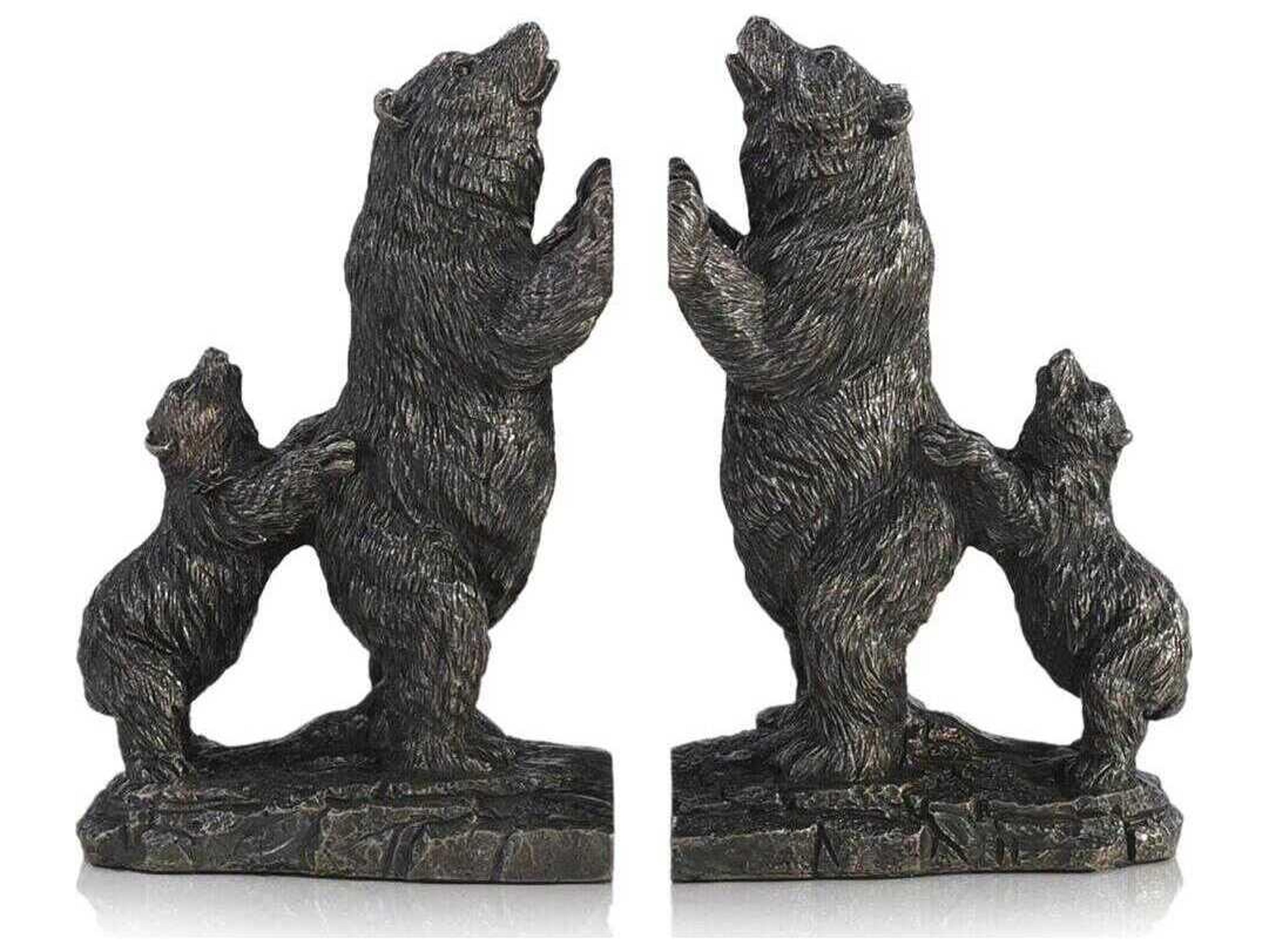 Ursine Bookends Set of 2