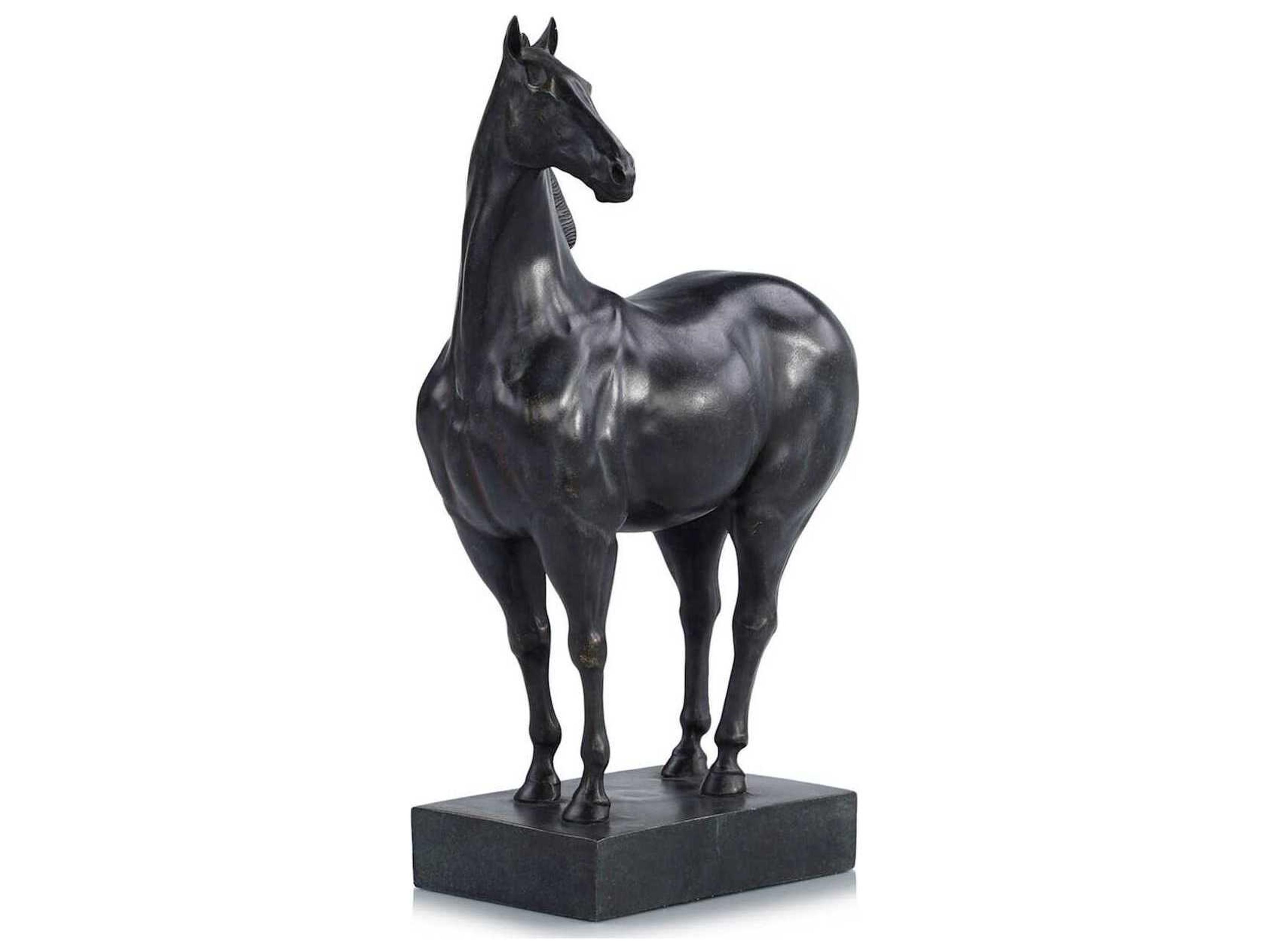 John Richard Noble Steed Sculpture