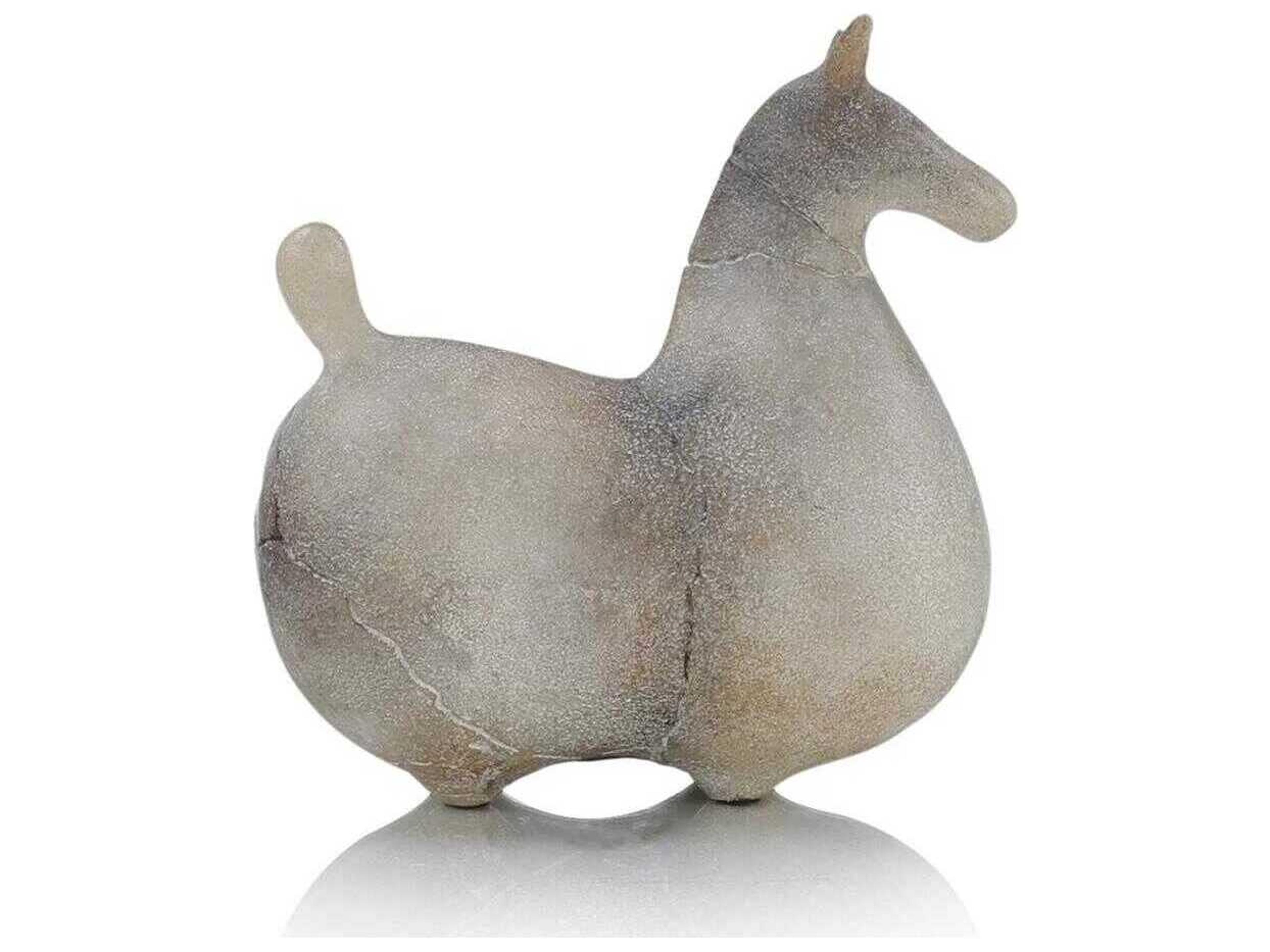 John Richard Etruscan Horse-IV Sculpture