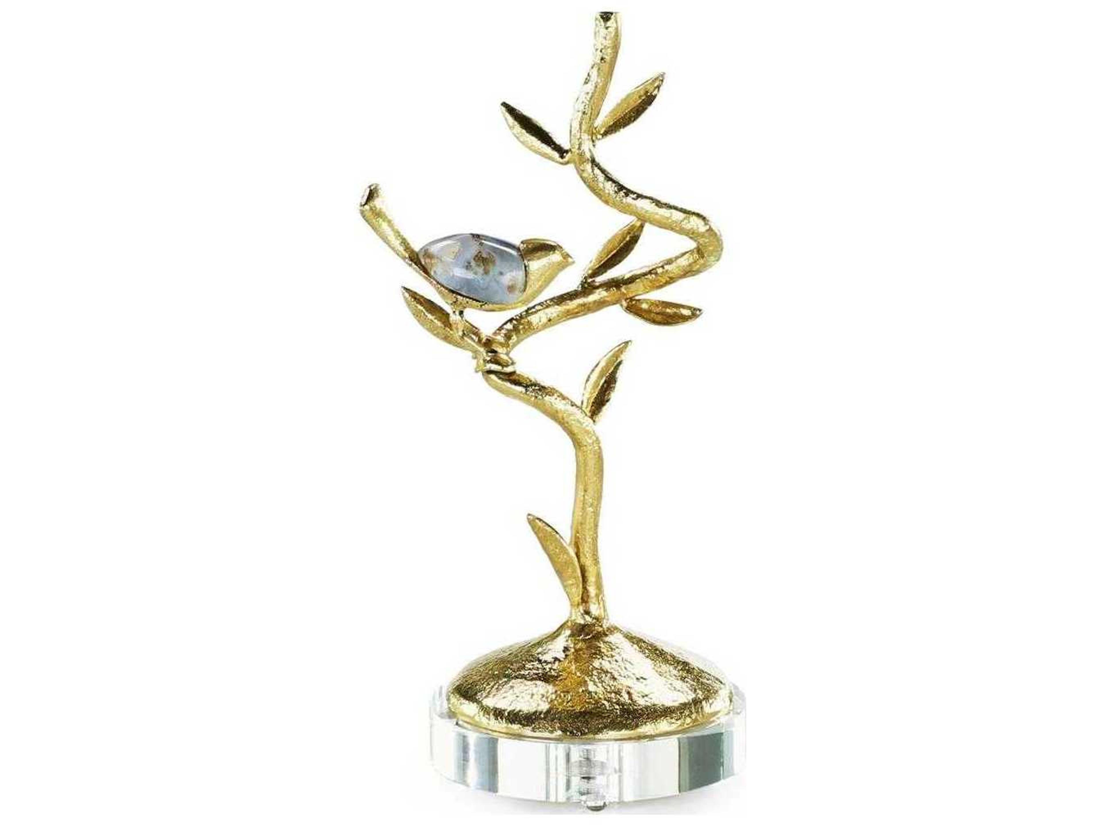 John Richard Nested Stone Bird-II Sculpture