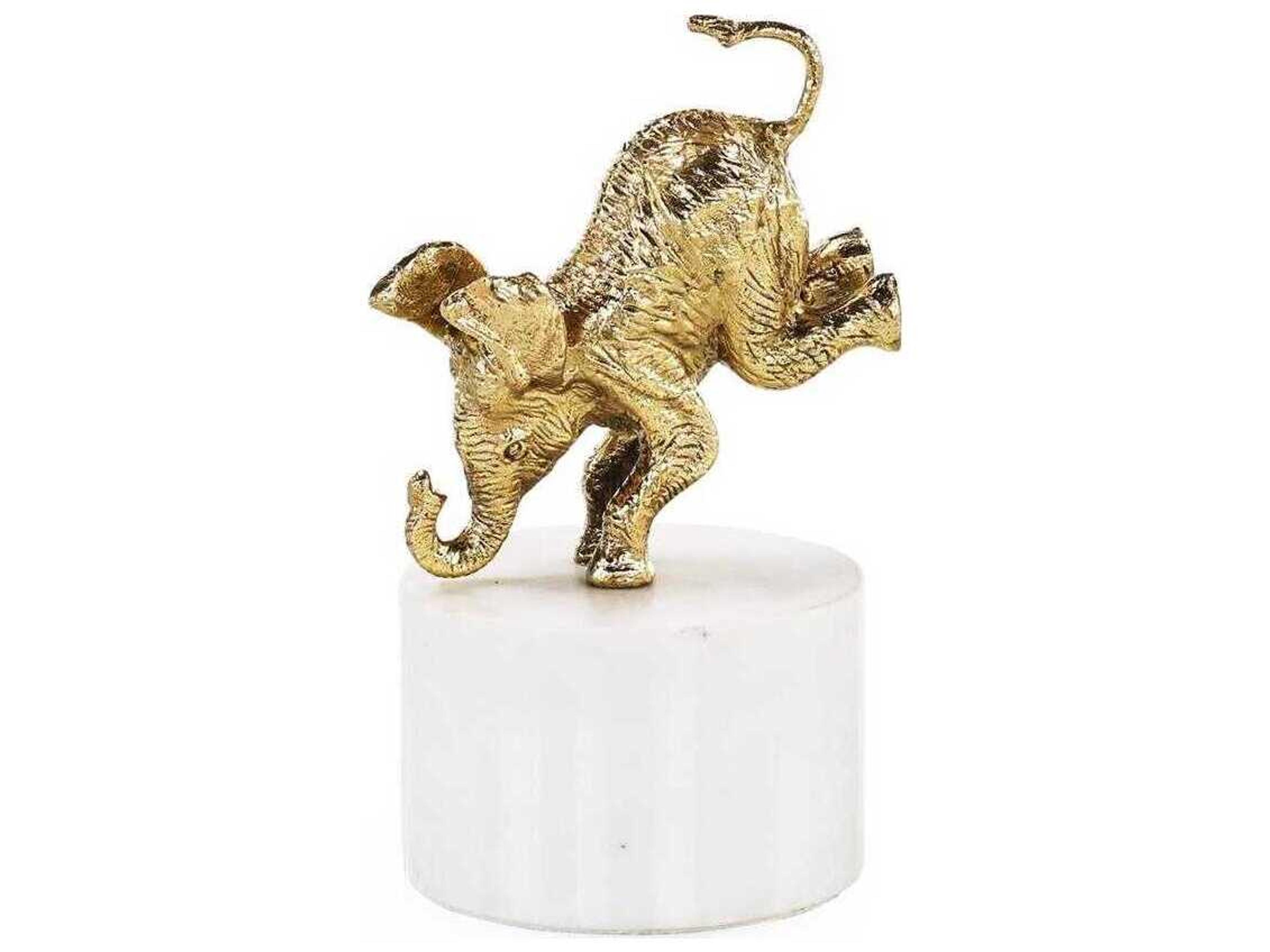 Playful Elephant Doorstop