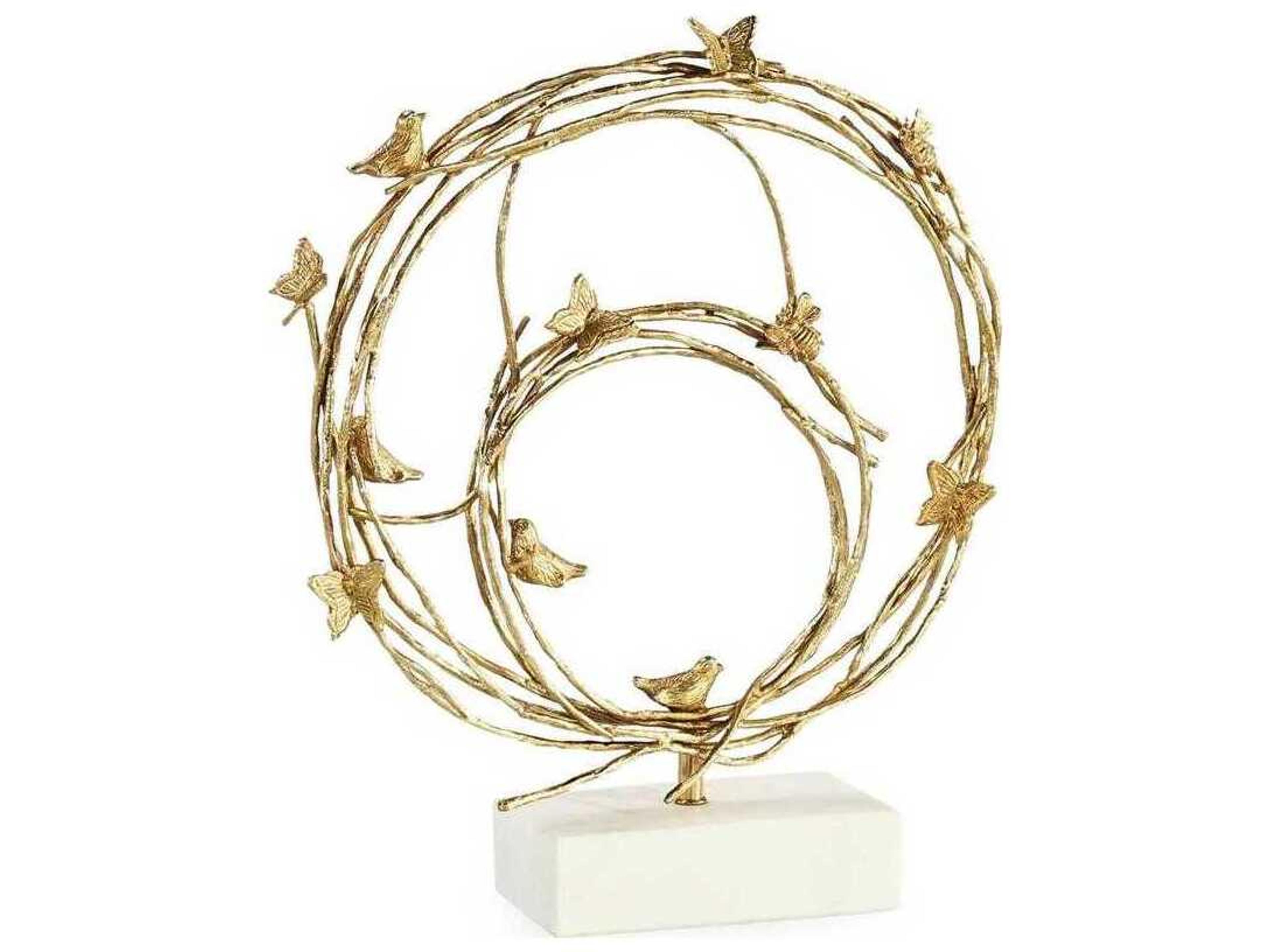 Roost Brass Sculpture
