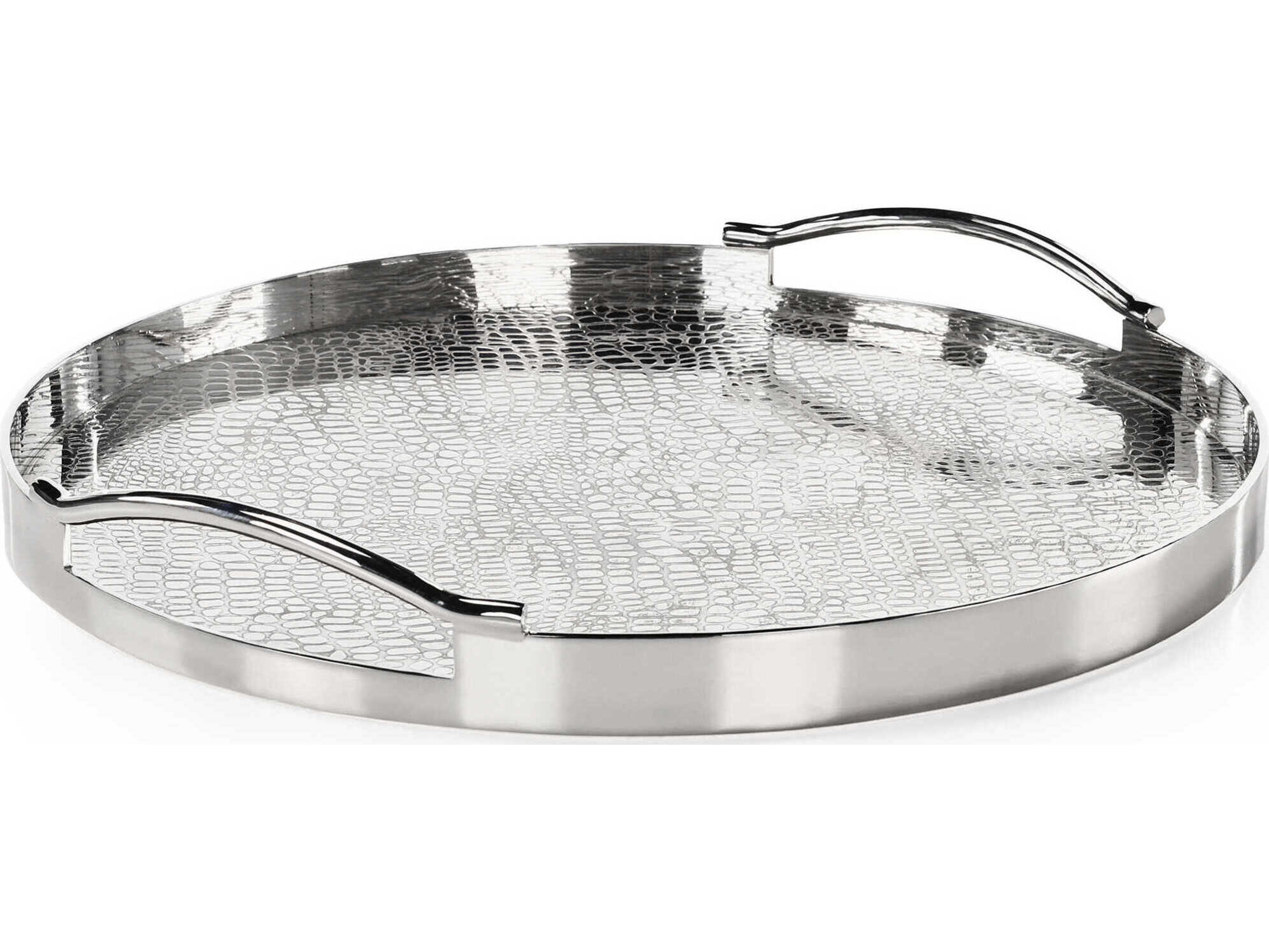 John Richard Silver Serpent Tray