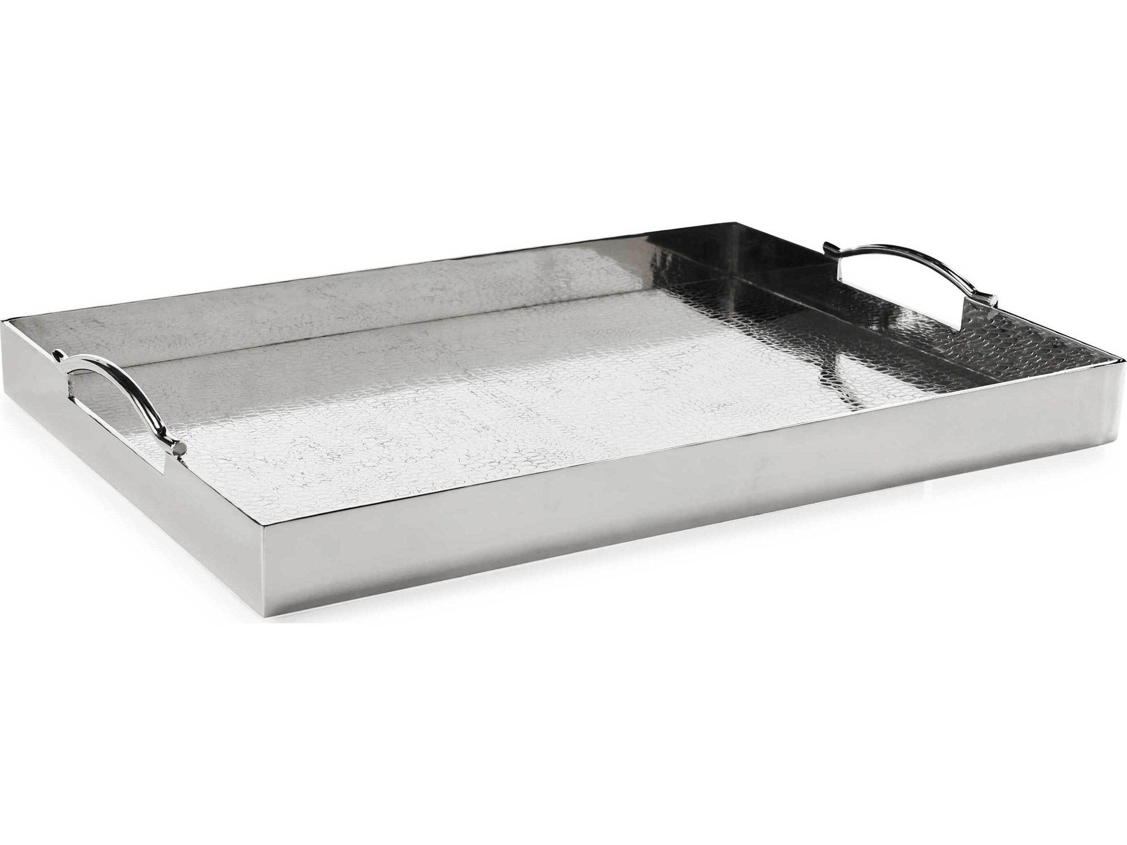 John Richard Silver Serpent Tray