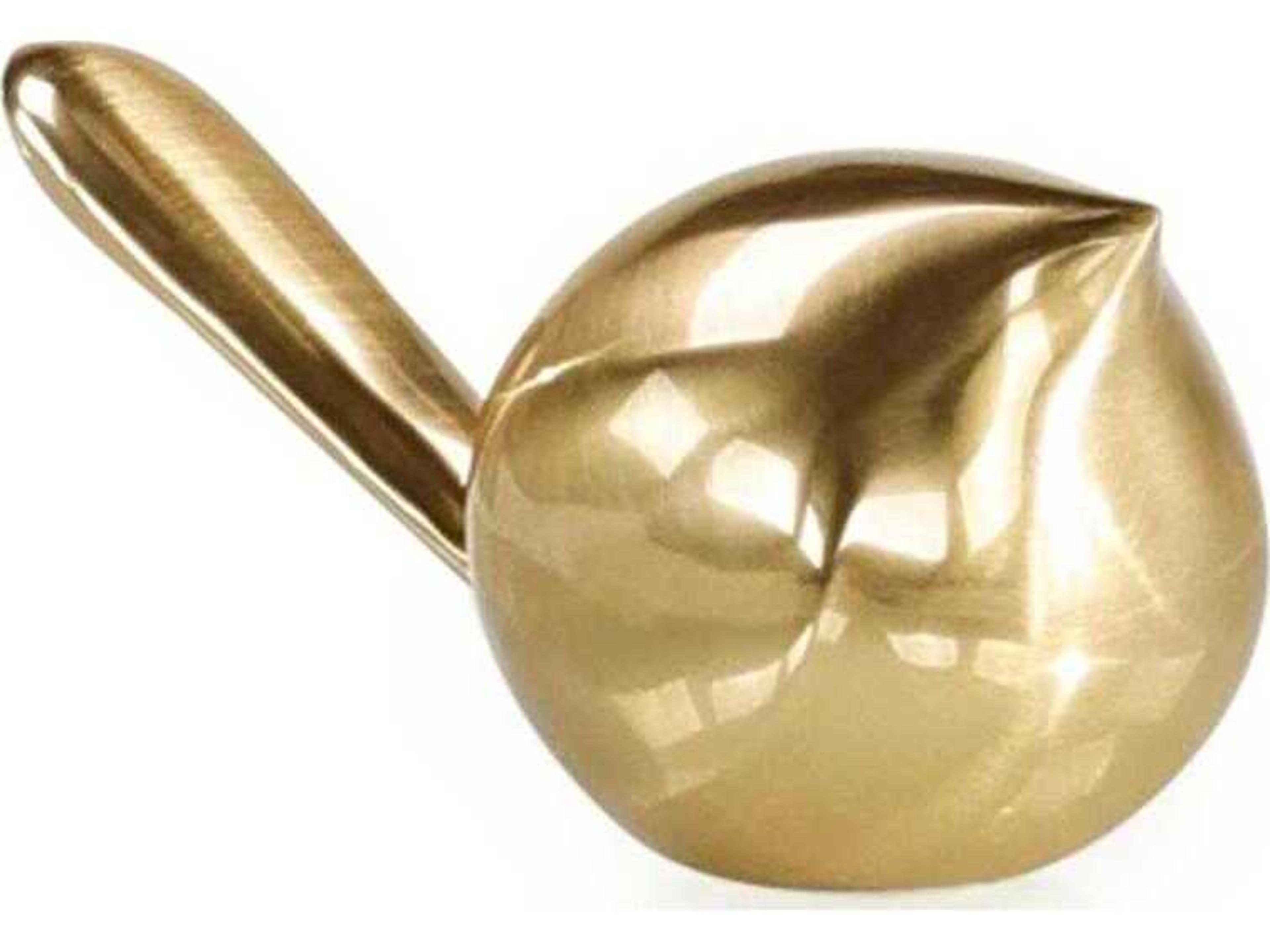 John Richard Brass Chickadee Sculpture