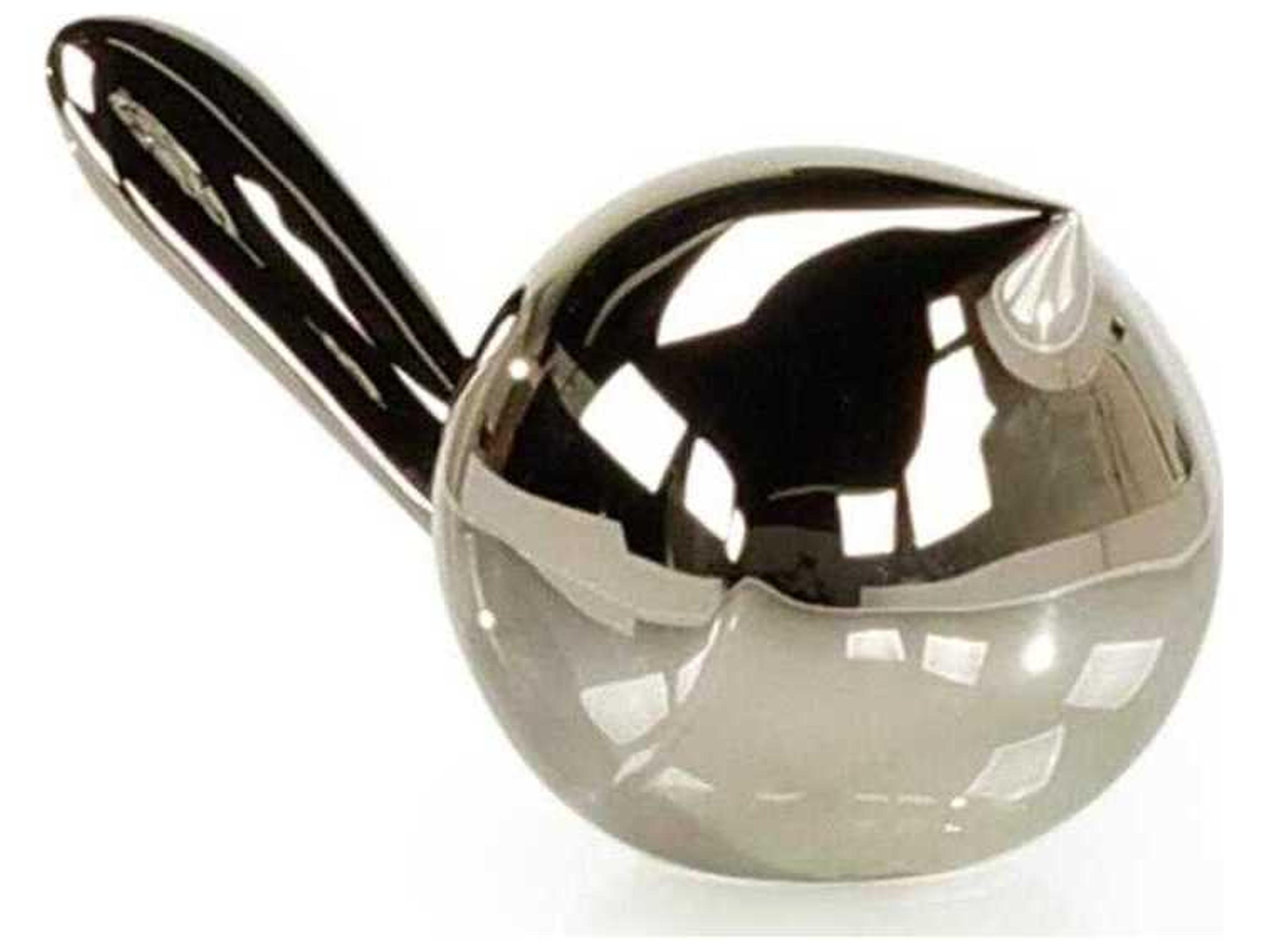 Nickel Chickadee Sculpture