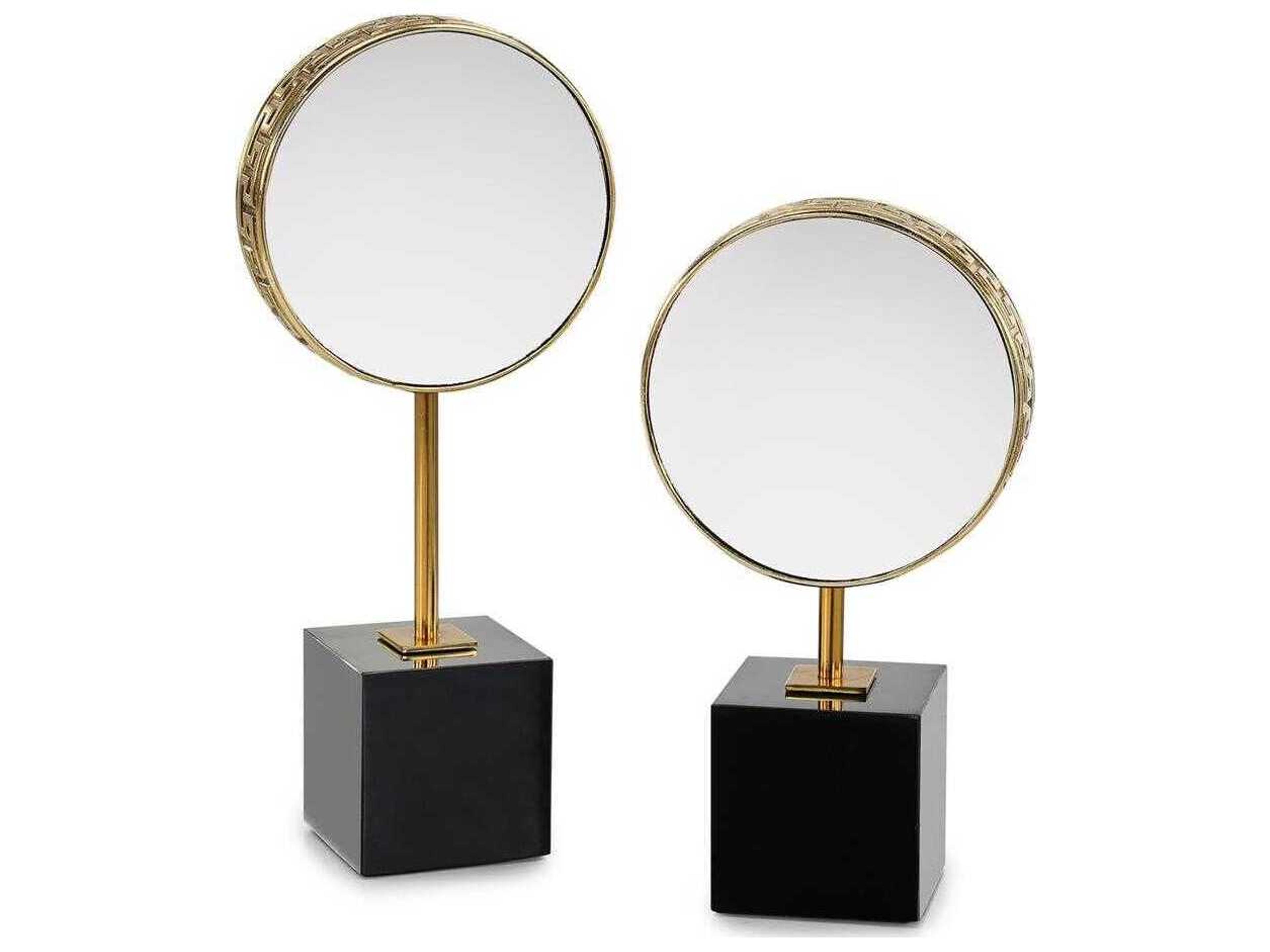 John Richard Hellenic Mirrors Sculpture Set of 2