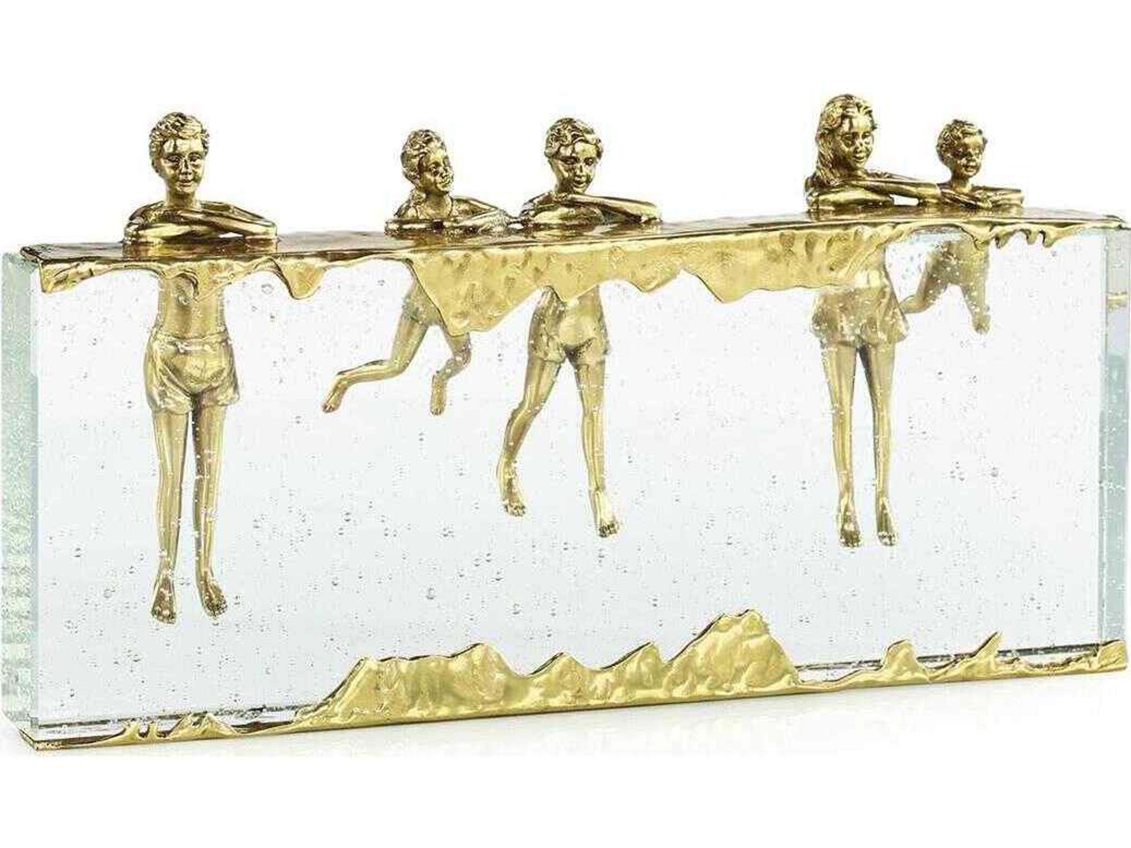 John Richard Pool Day Sculpture