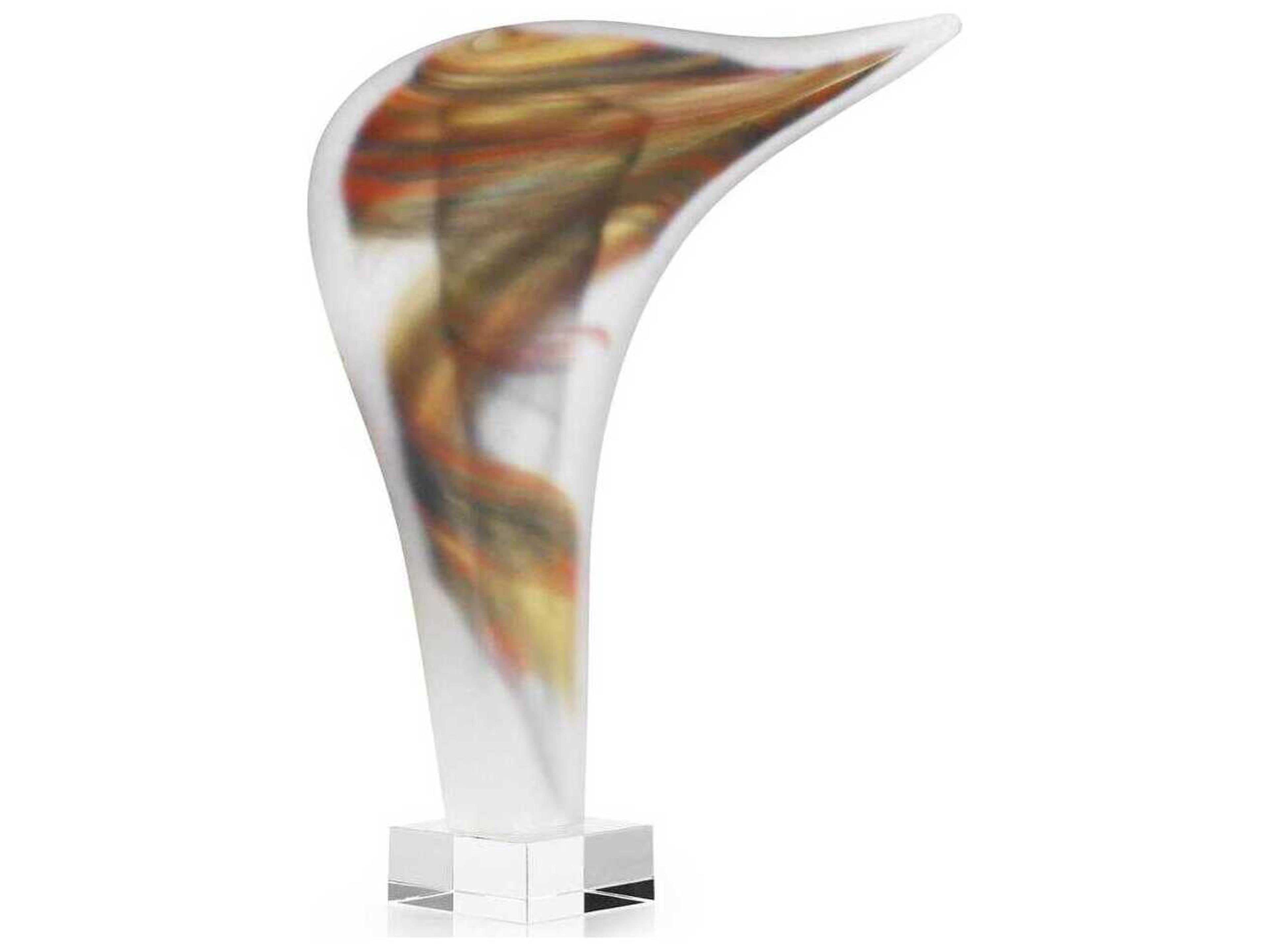 John Richard Flourished Dusklight Sculpture