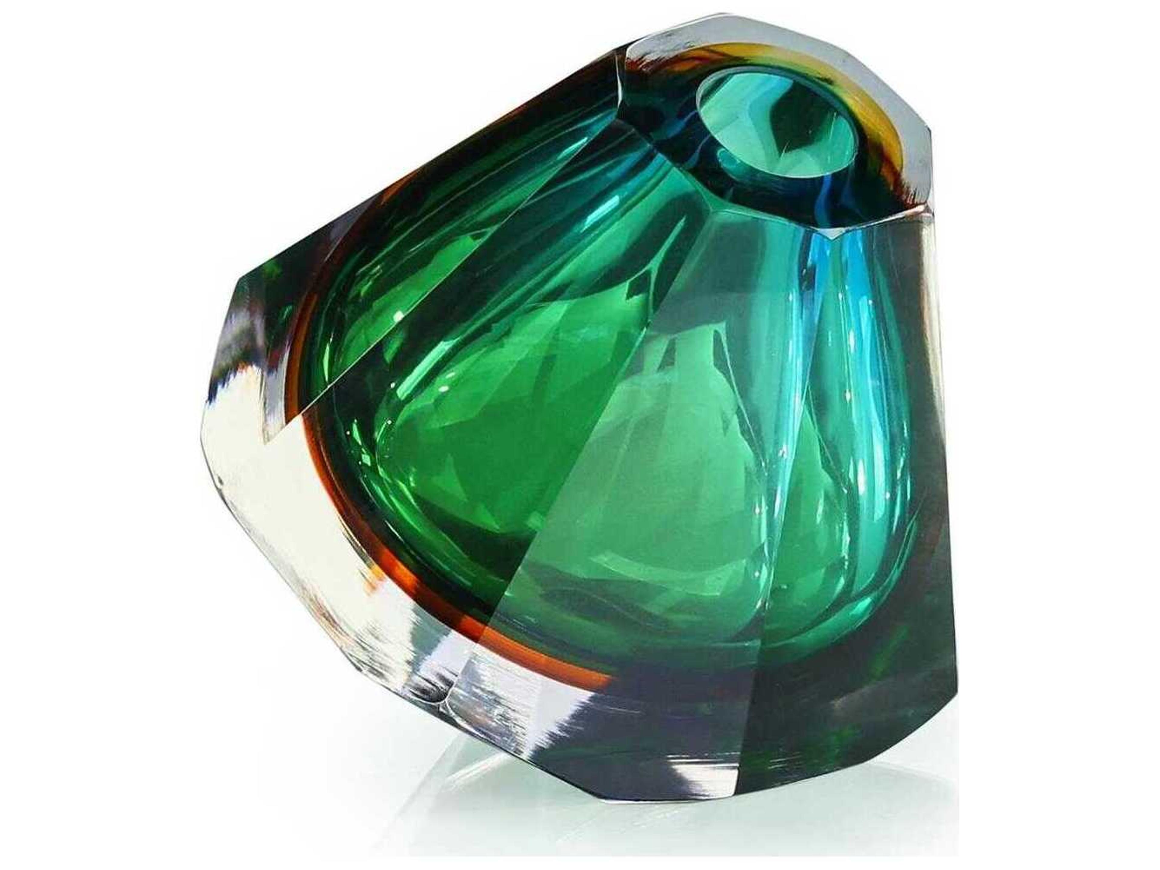 John Richard Verdant Prism Sculpture