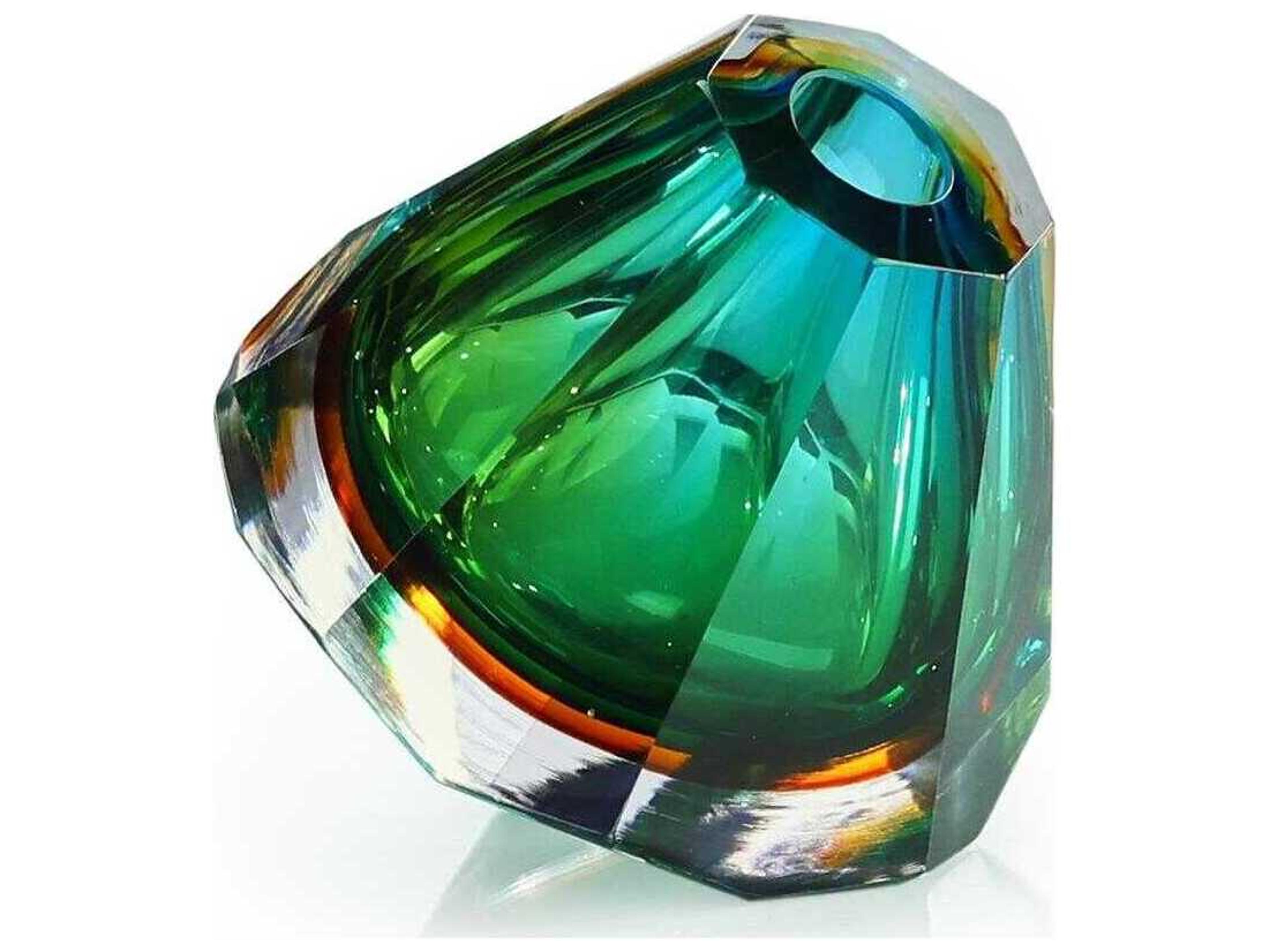 John Richard Verdant Prism Sculpture