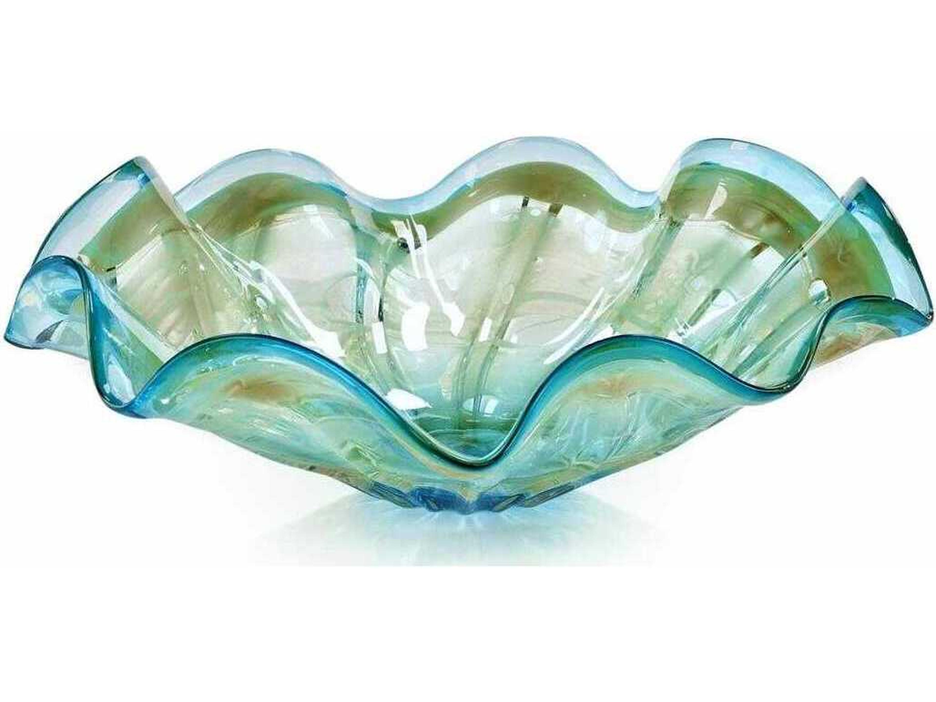 John Richard Coastal Breeze Decorative Bowl