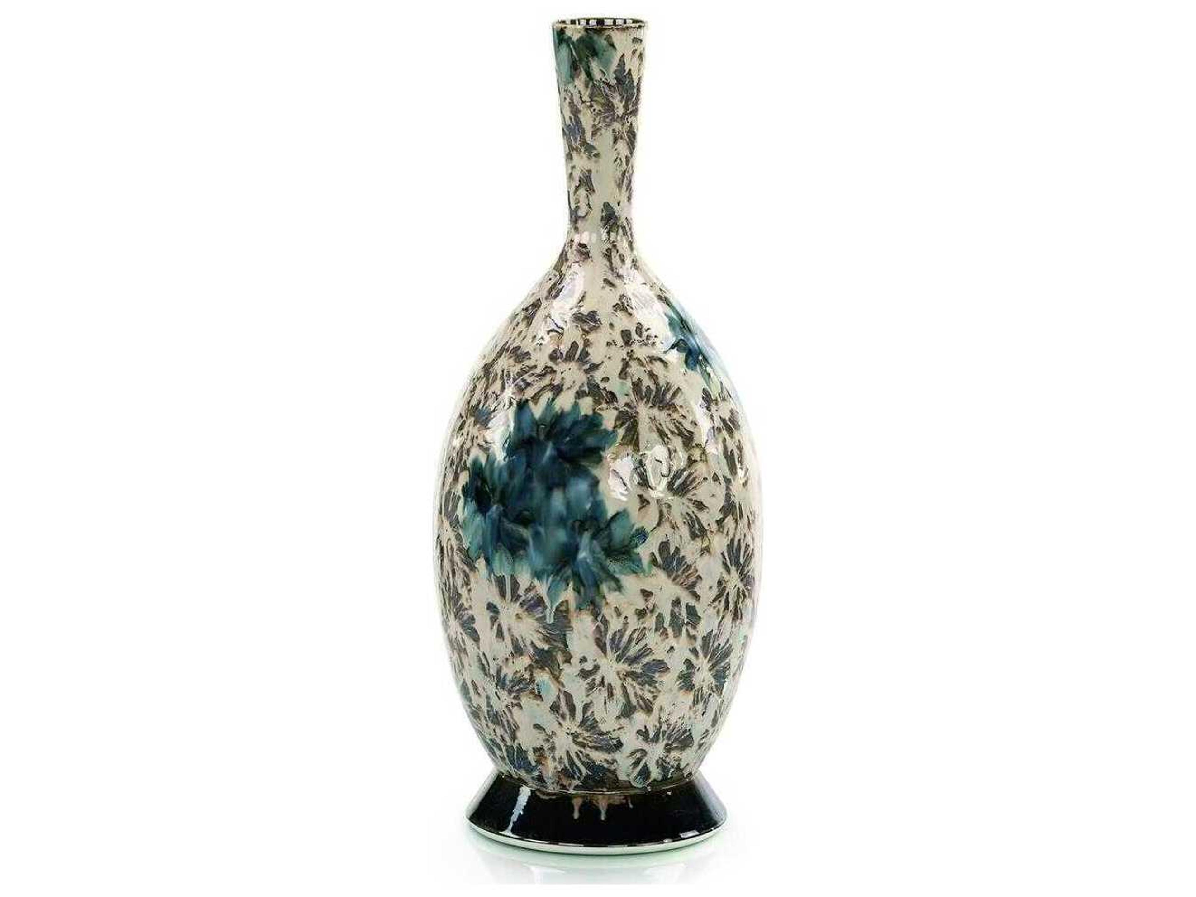 Porcelain Gardens Vase