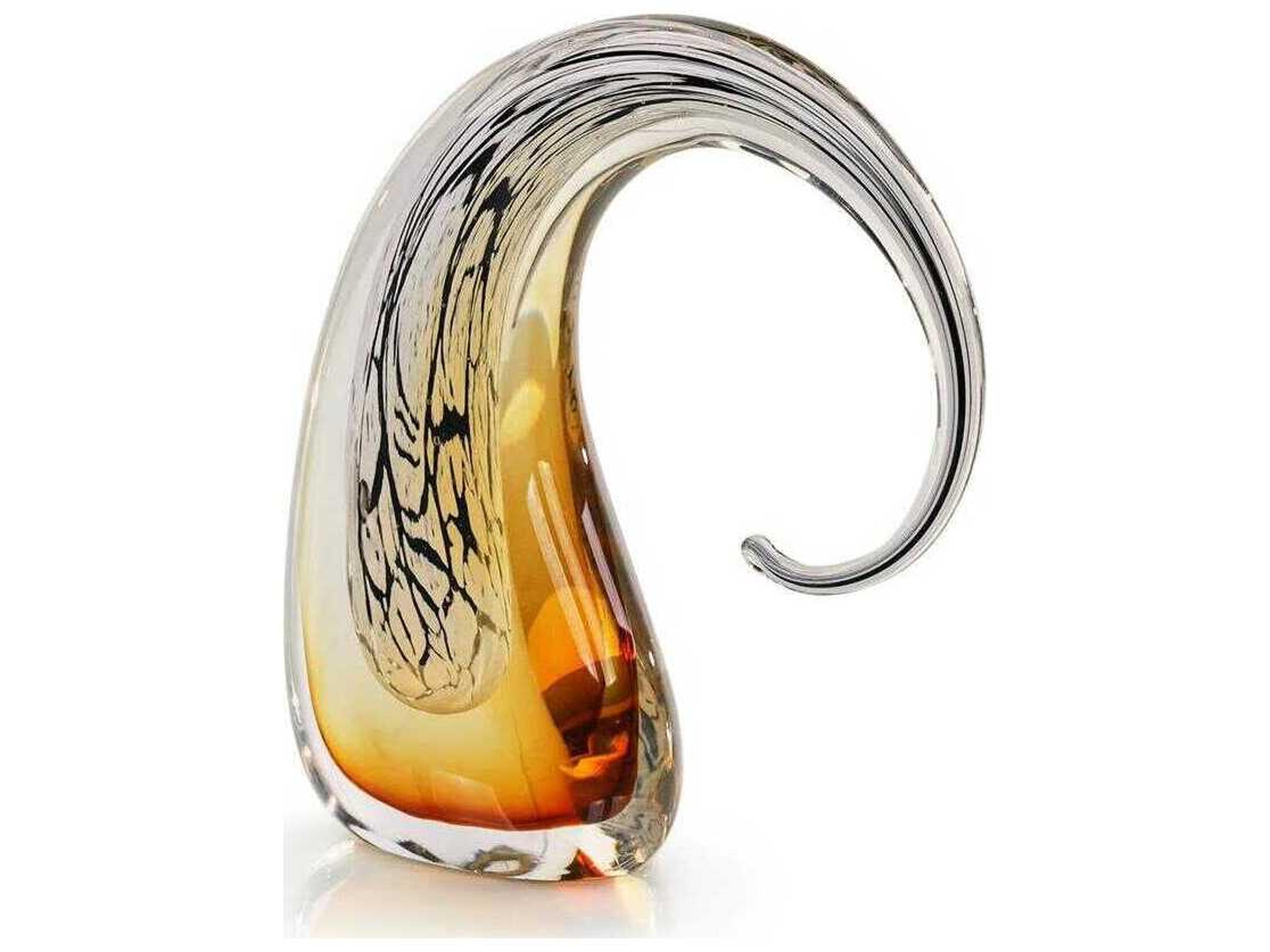 John Richard Wisp of Glass Sculpture