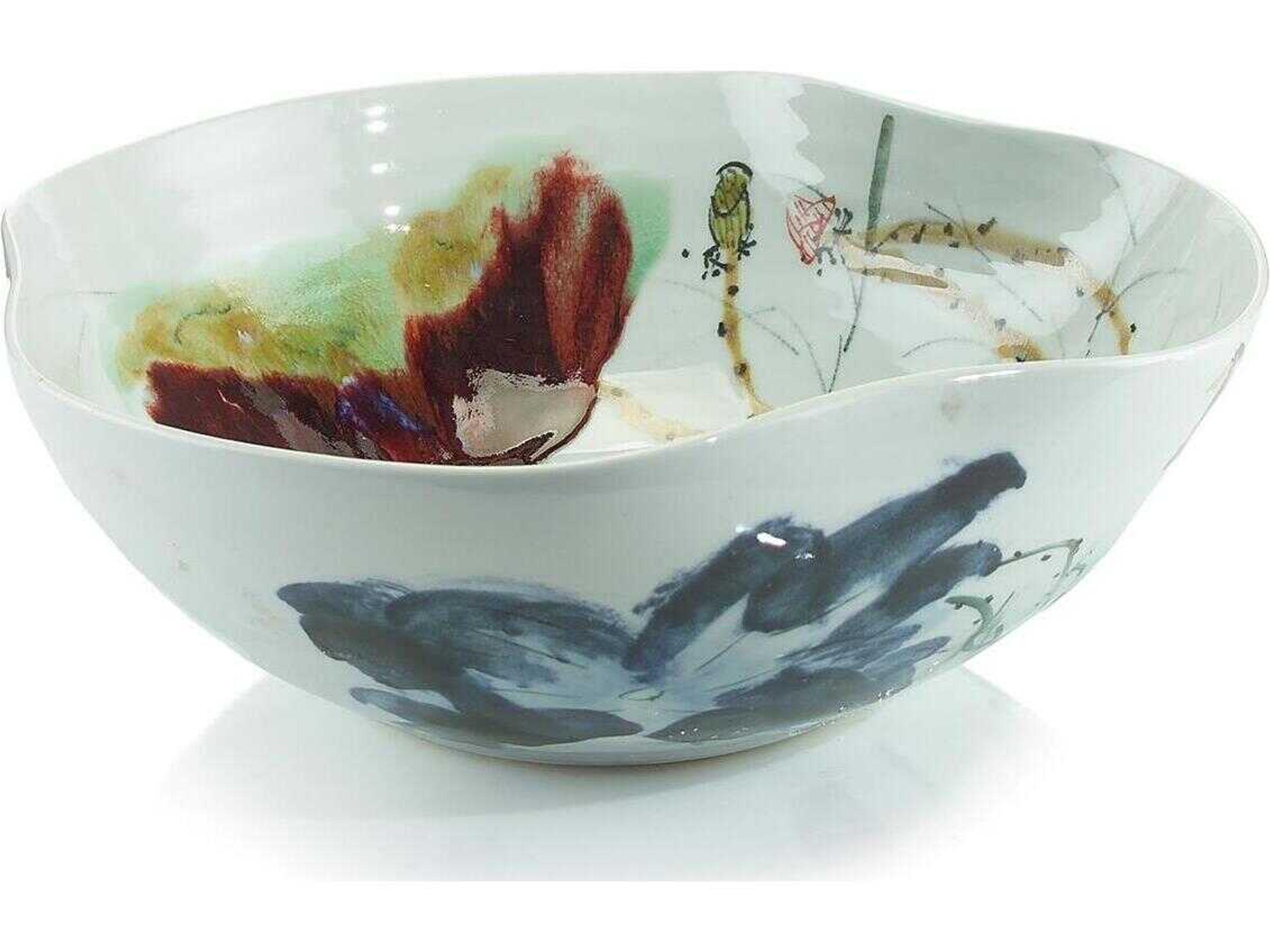 John Richard Curled Rim Bowl