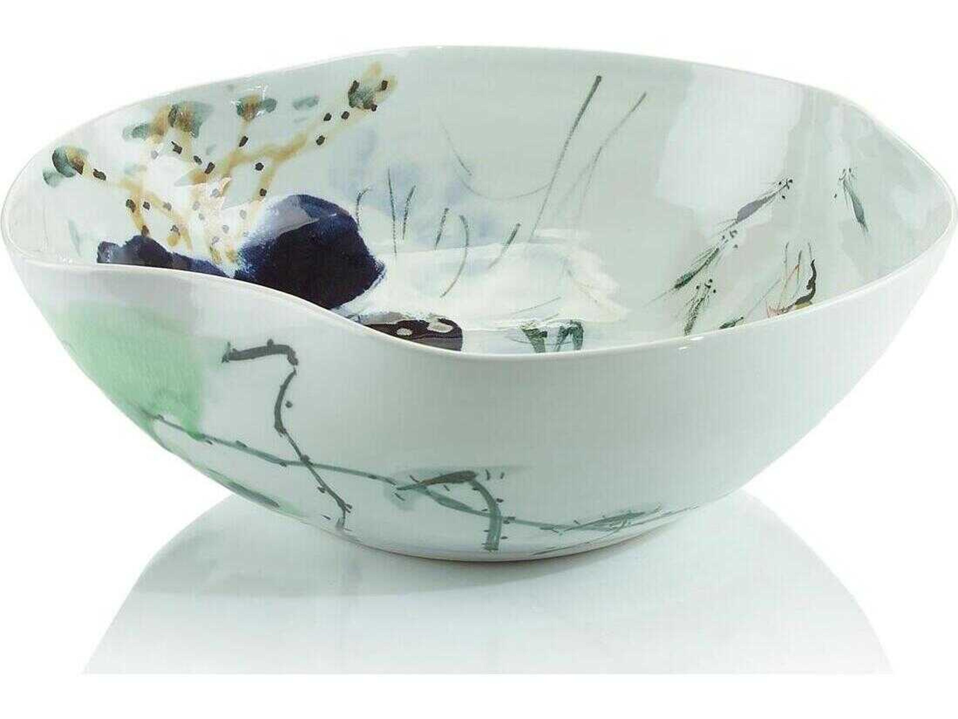 John Richard Curled Rim Bowl