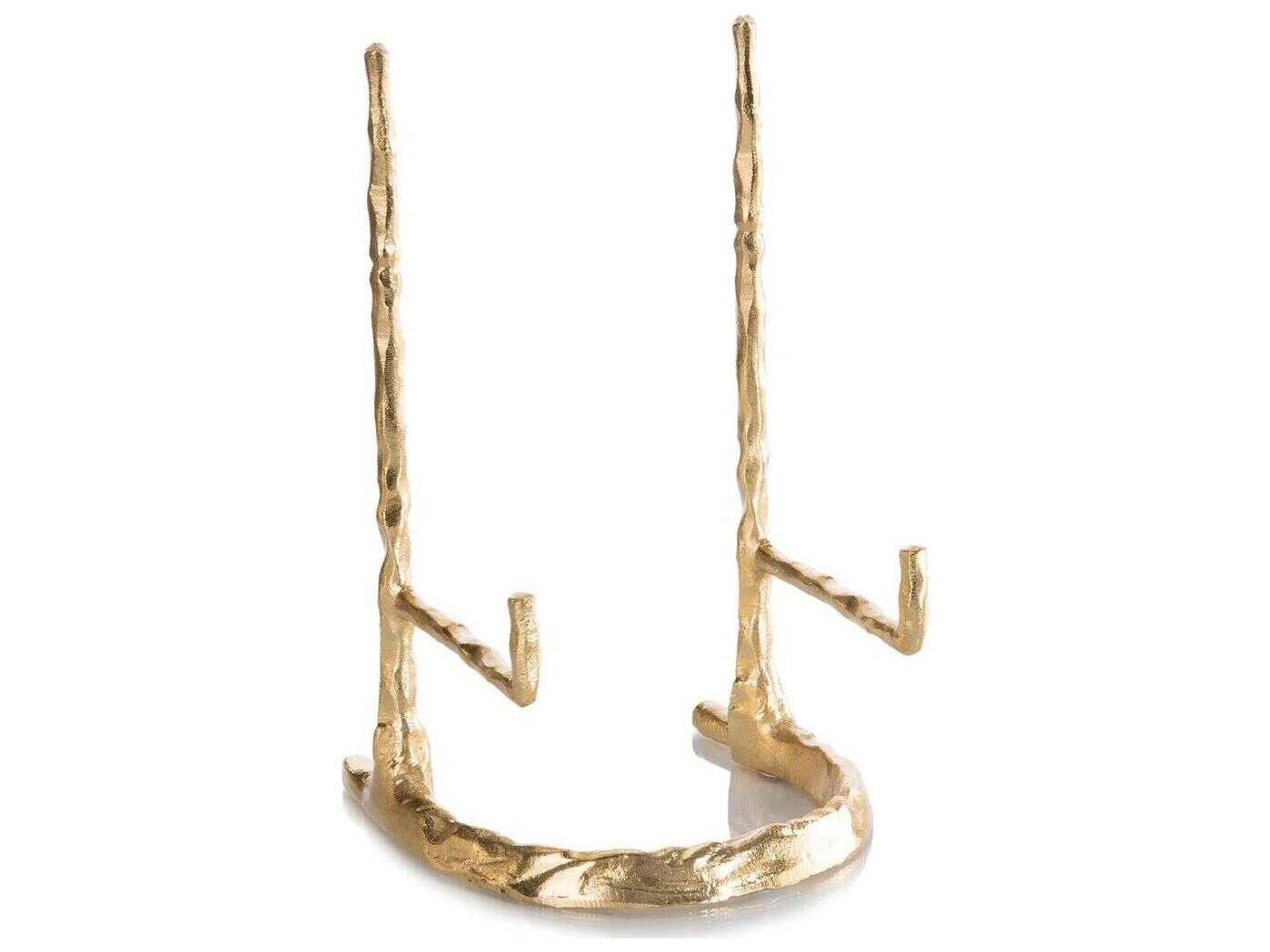 John Richard Giacometti Gold Plate Stand