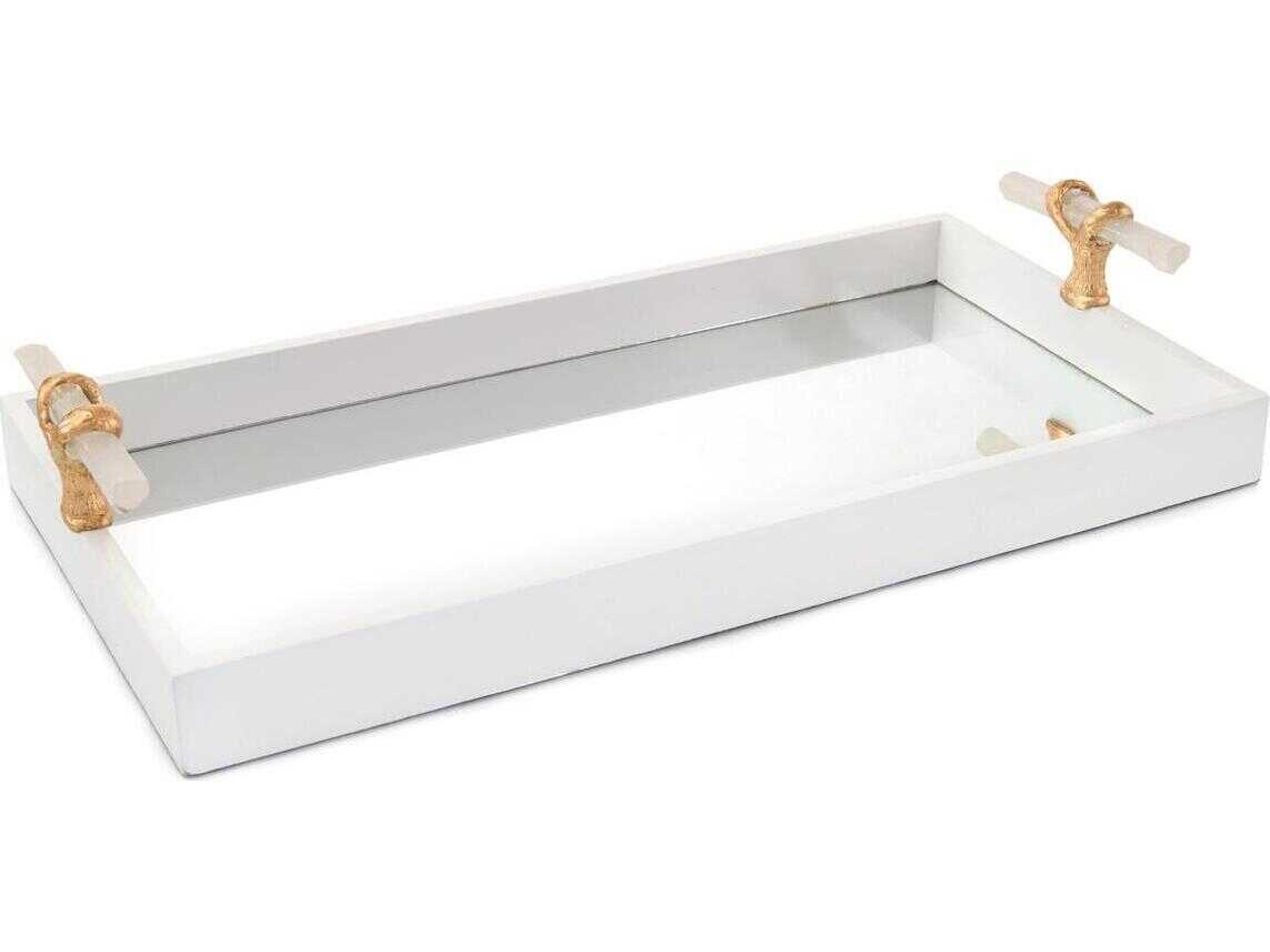 White Serving Tray