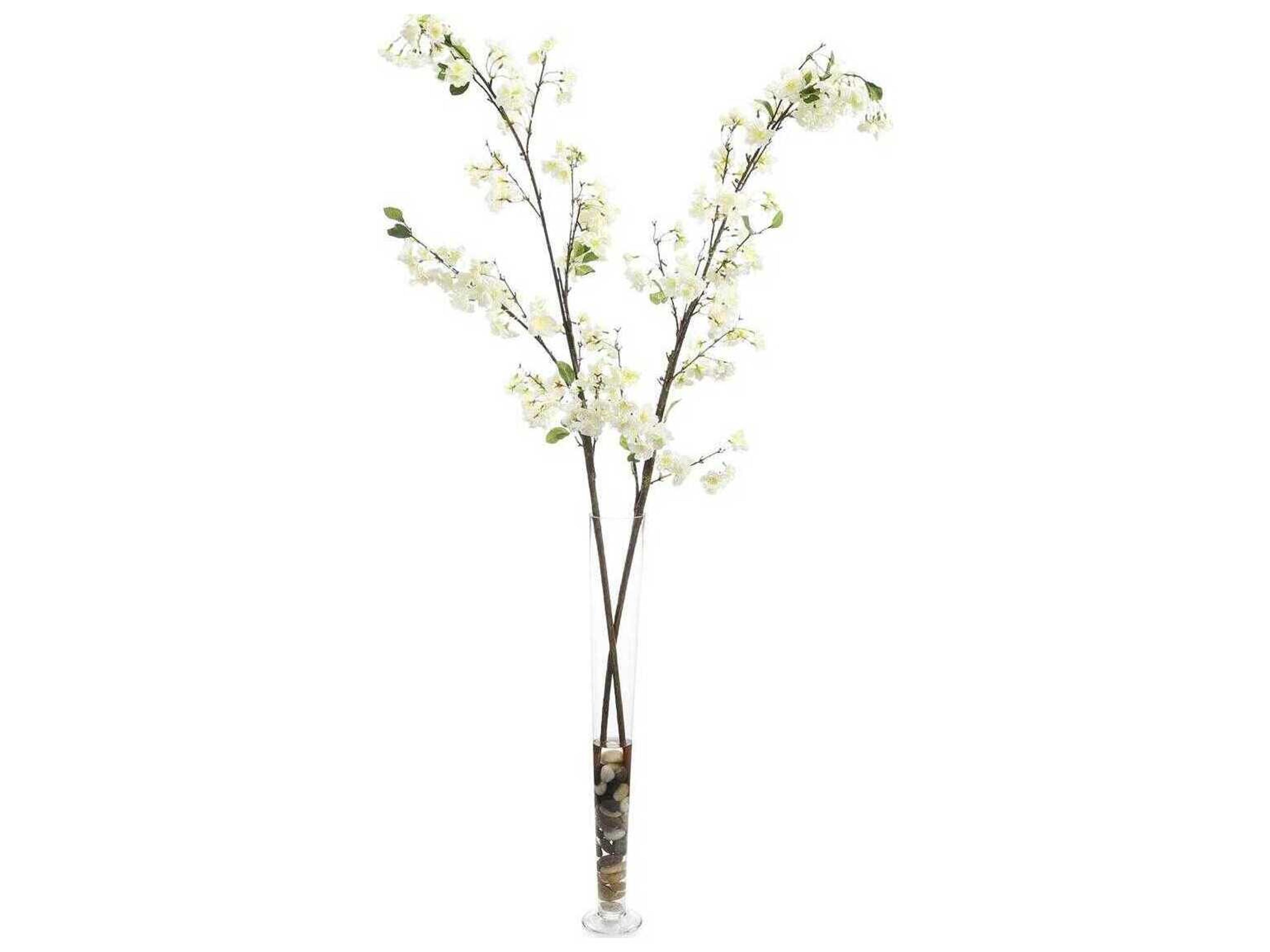 John Richard Cream Cherry Blossoms Botanical