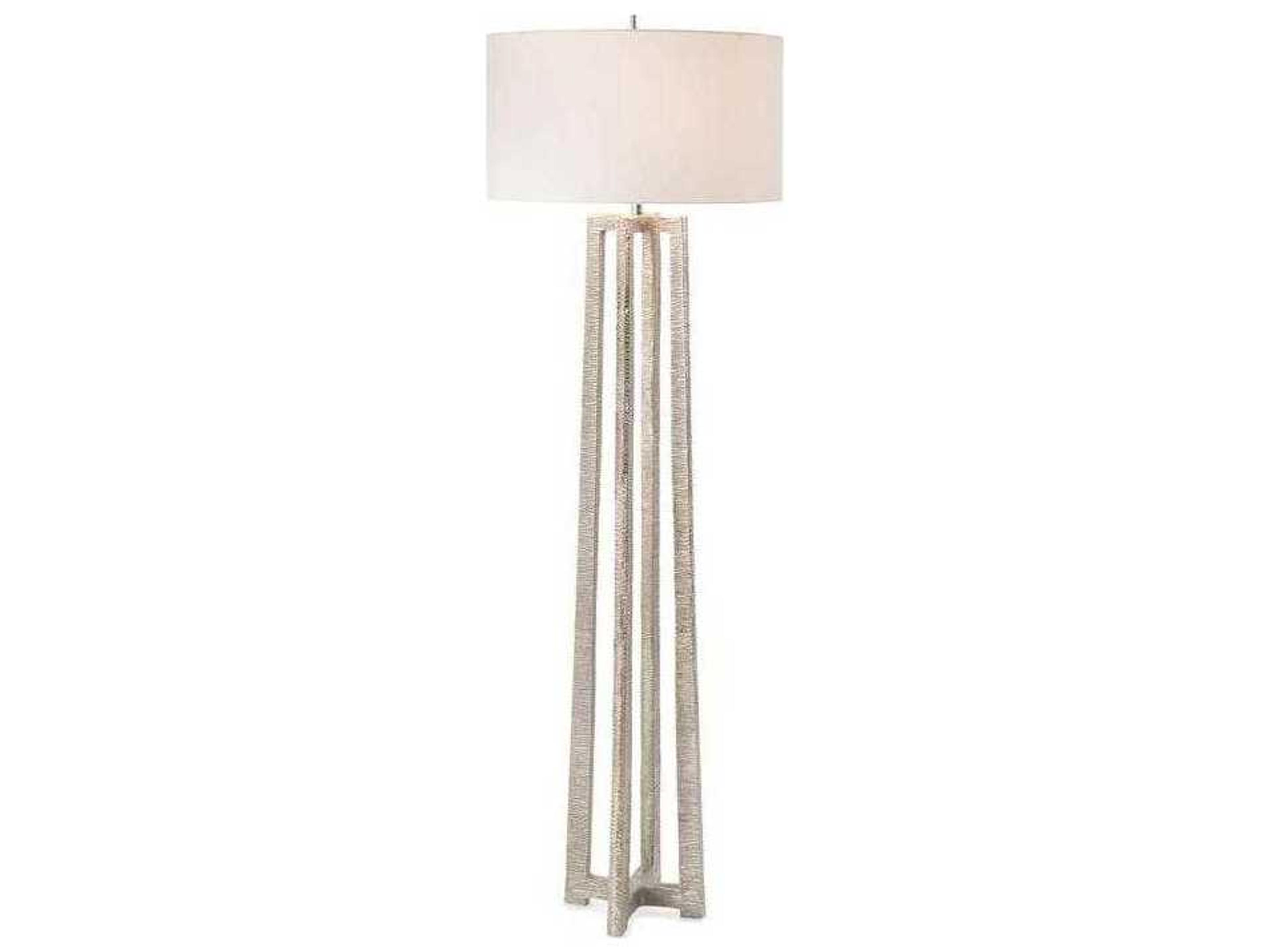 Nickel Floor Lamp