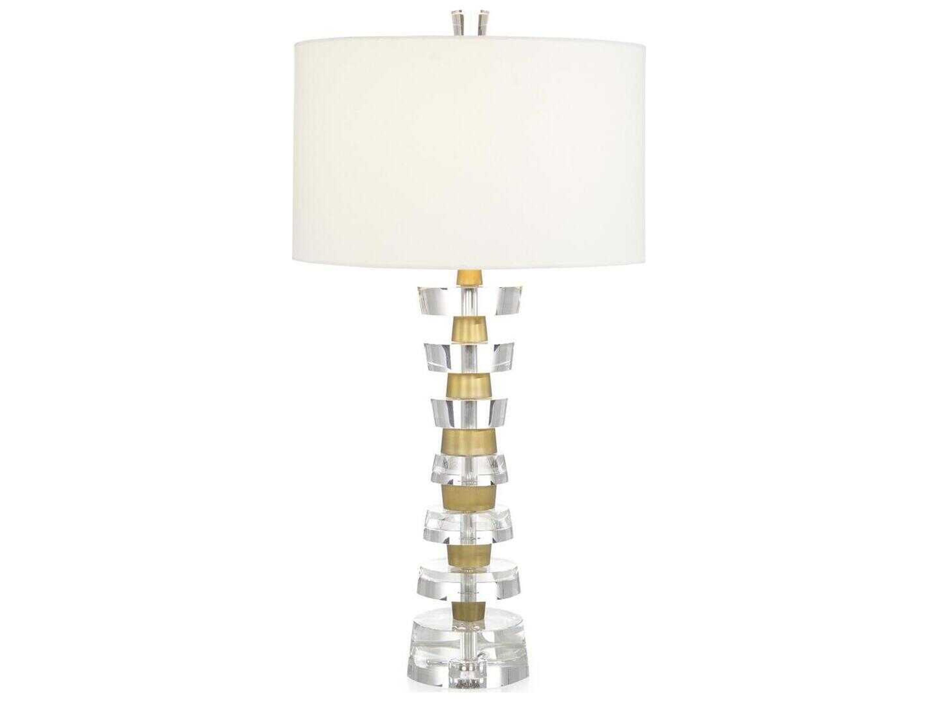 Kevin VonKluck Chatoyer Bronze Crystal Buffet Lamp